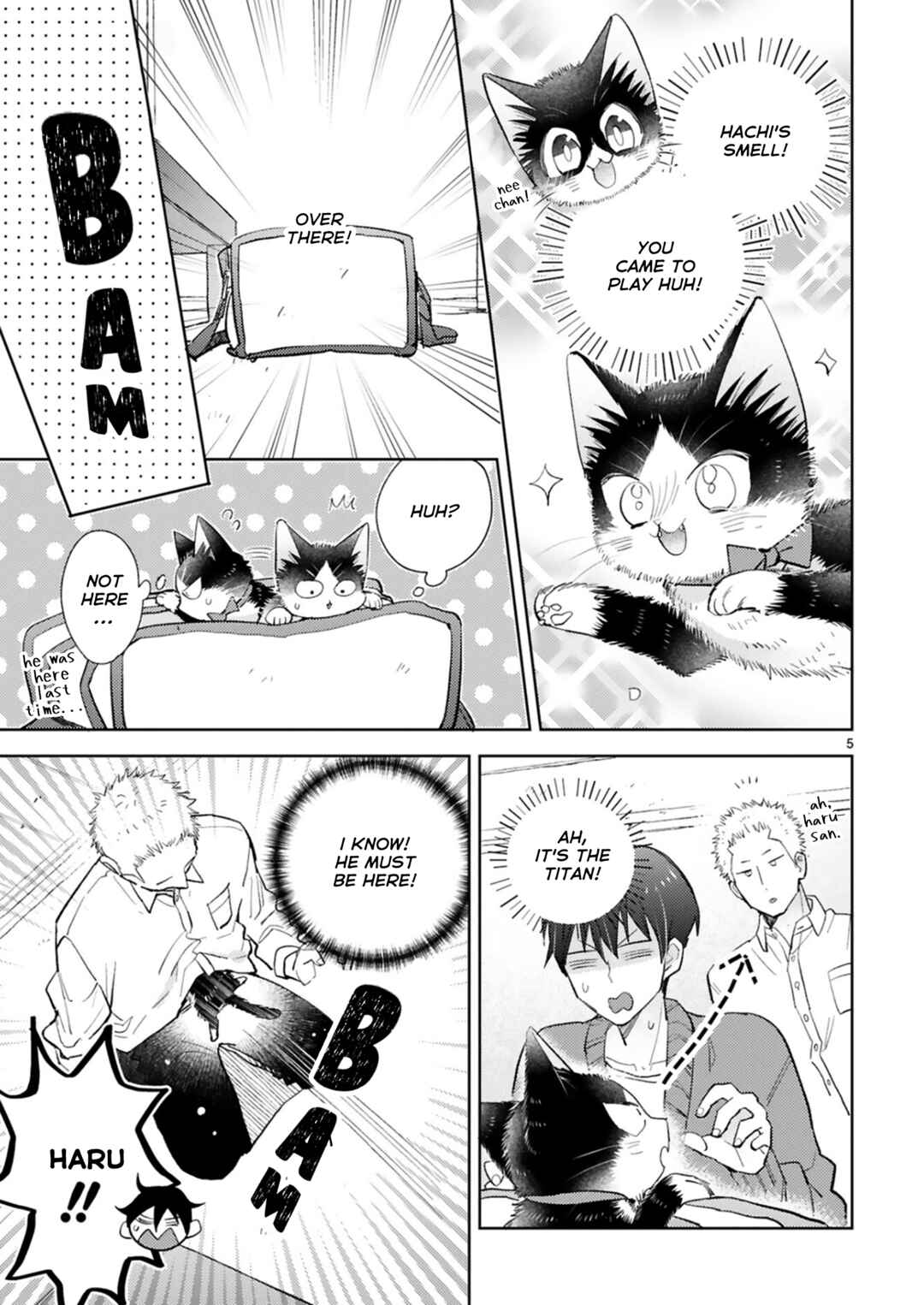 Doukyonin wa Hiza, Tokidoki, Atama no Ue. Chapter 24.2 - Page 5