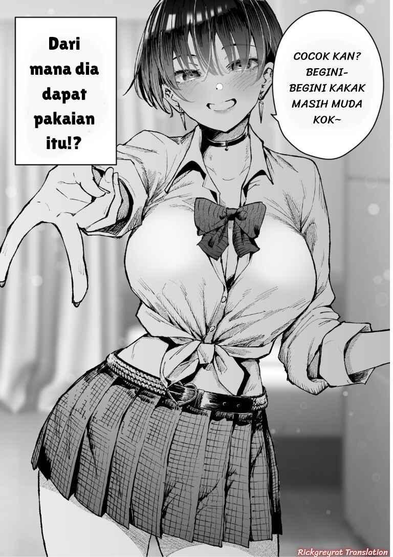 Kao no Yoi Boisshu Oneesan Chapter 9 - Page 3