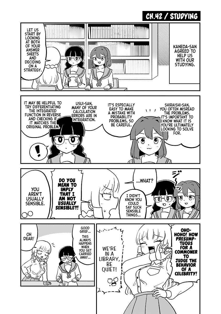 Mount Celeb Kaneda-san Chapter 42 - Page 1
