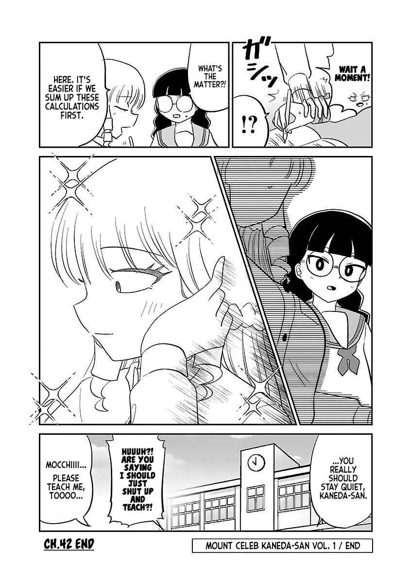 Mount Celeb Kaneda-san Chapter 42 - Page 2