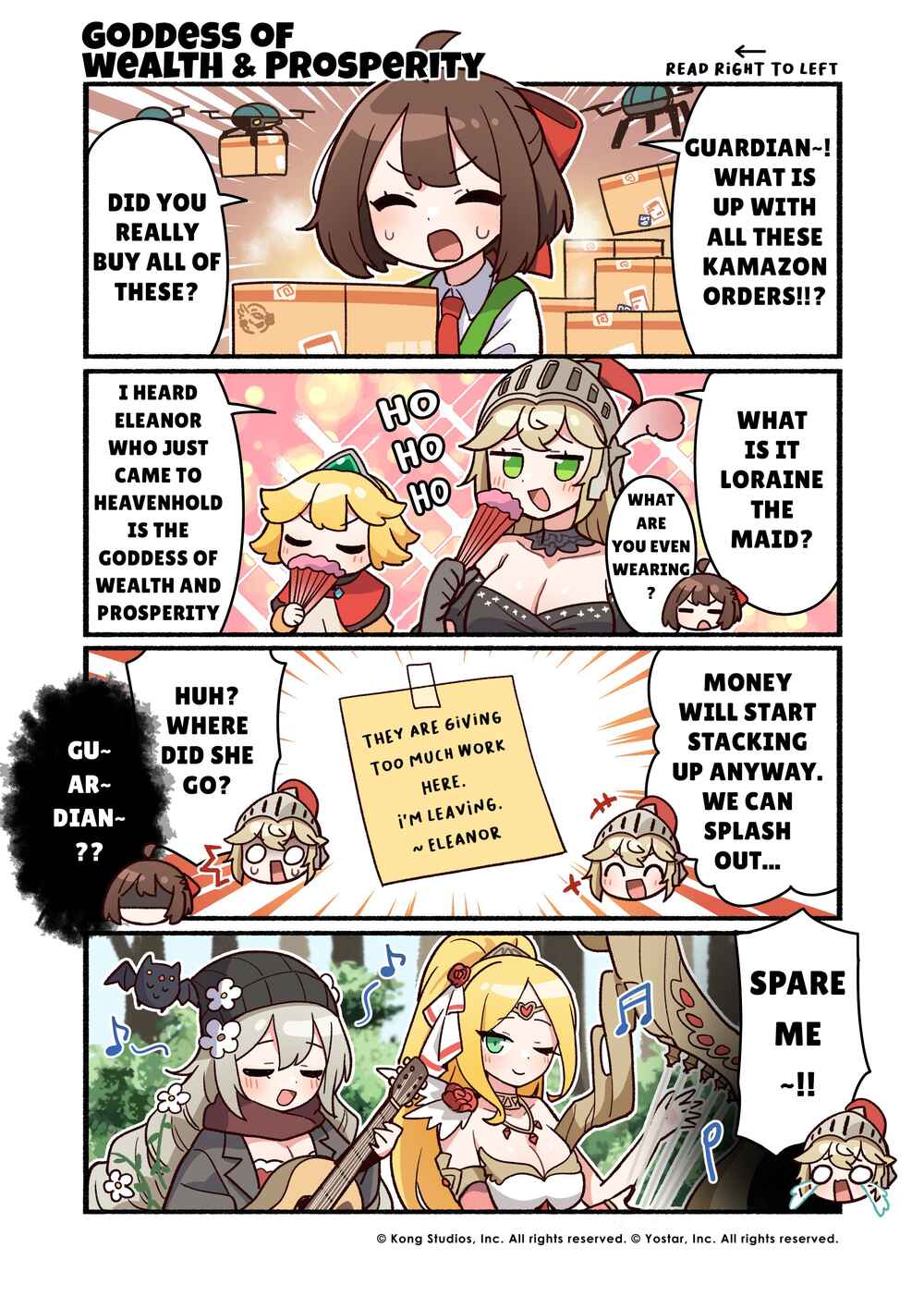 Guardian Tales - Kanterbury Days! Chapter 35 - Page 1