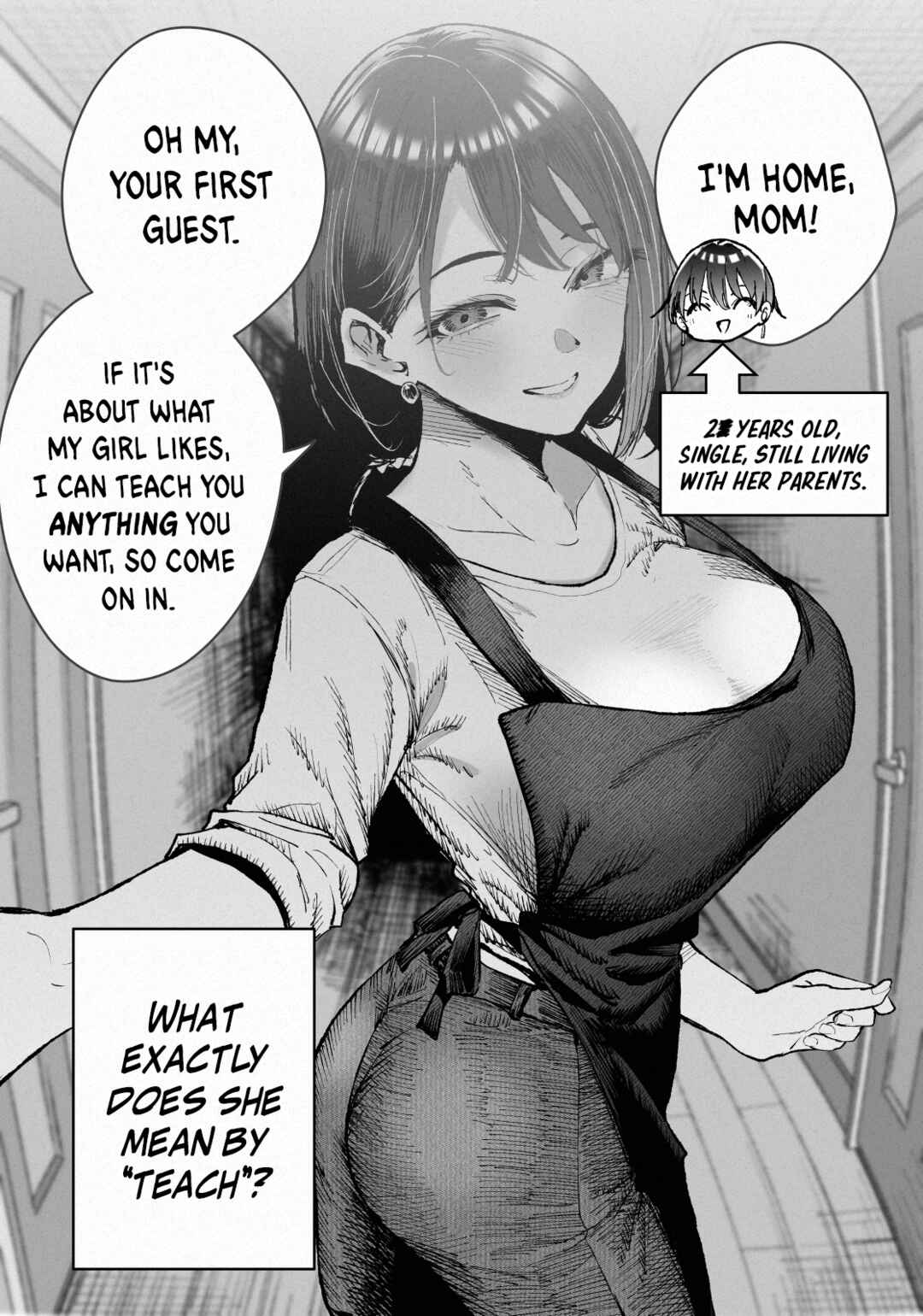 Kao no Yoi Boisshu Oneesan Chapter 7 - Page 2