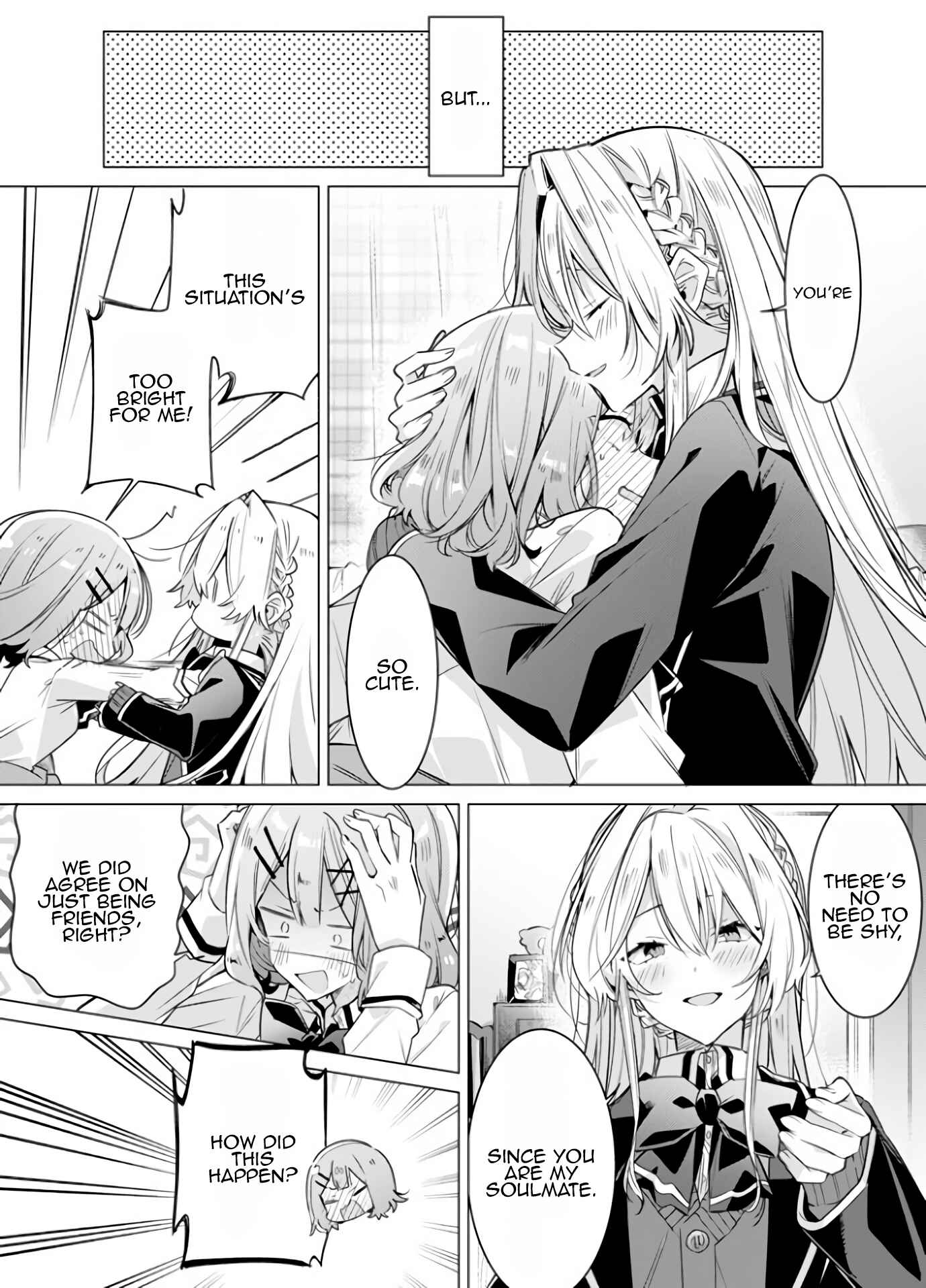 Watashi ga Koibito ni Nareru Wakenai jan, Murimuri! (※Muri ja Nakatta!?) Chapter 1.5 - Page 2