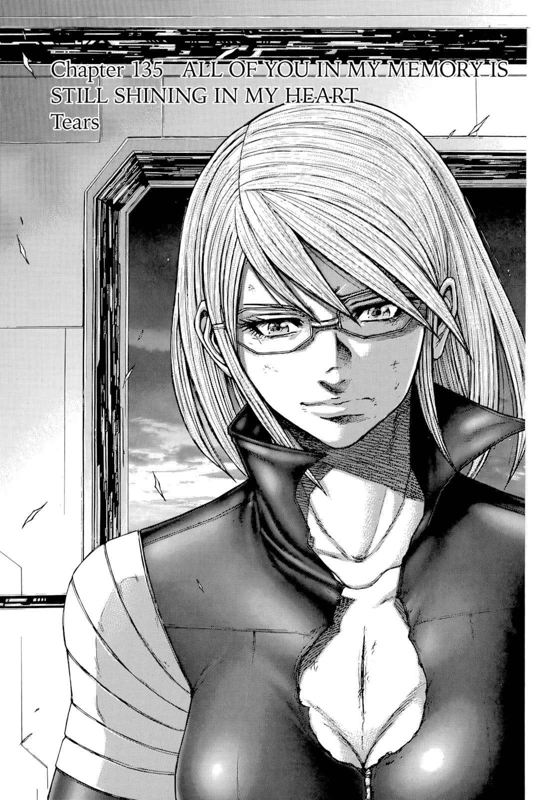 Terra Formars Chapter 135 - Page 1