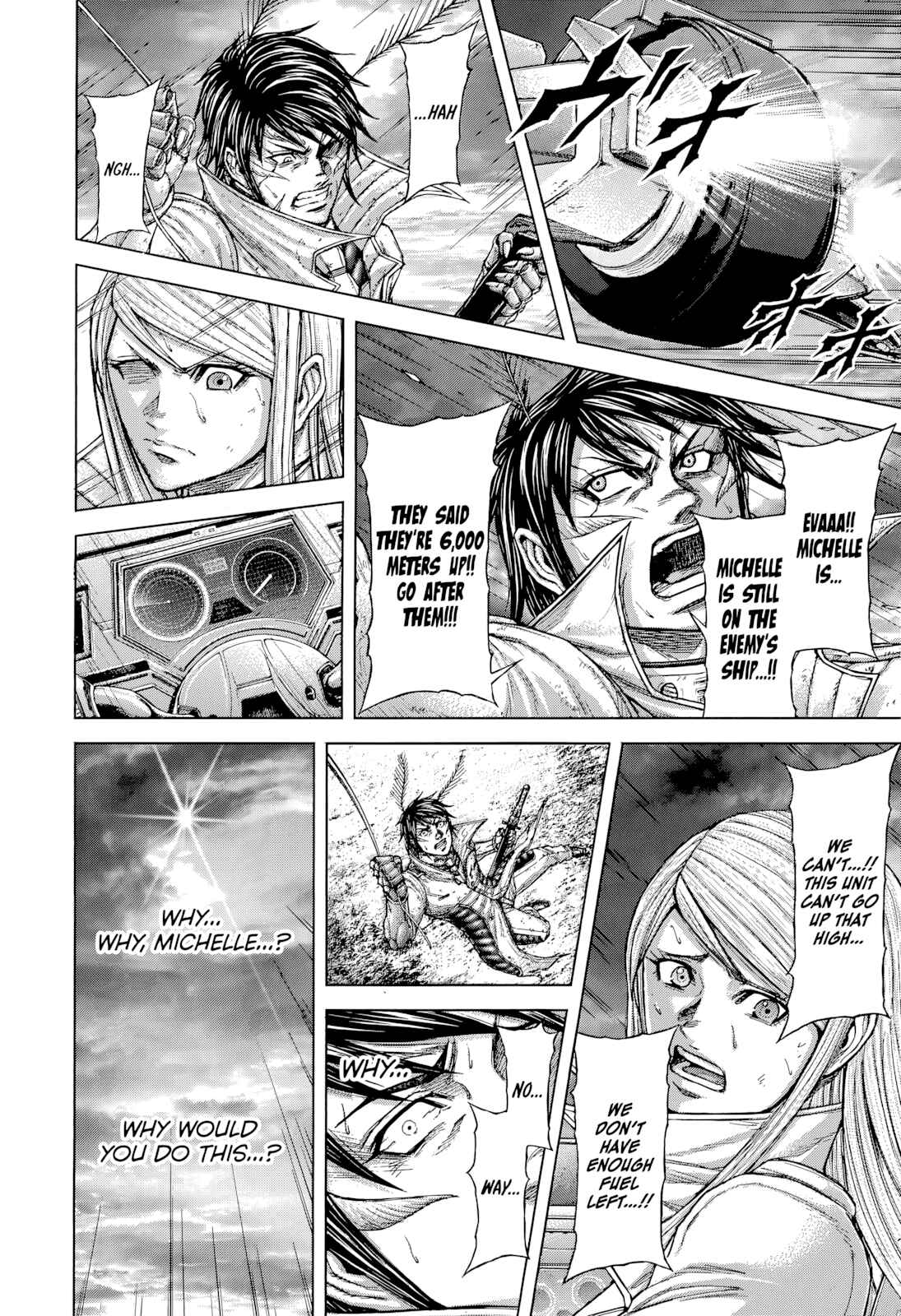Terra Formars Chapter 135 - Page 10