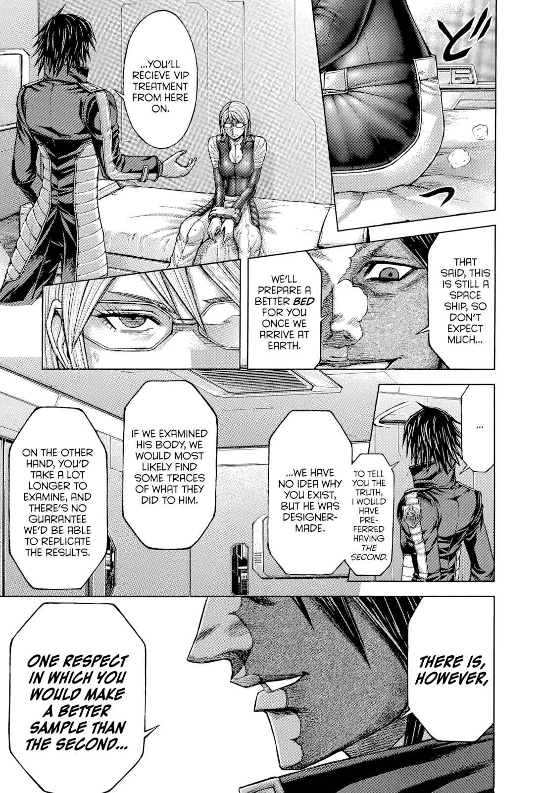 Terra Formars Chapter 135 - Page 11