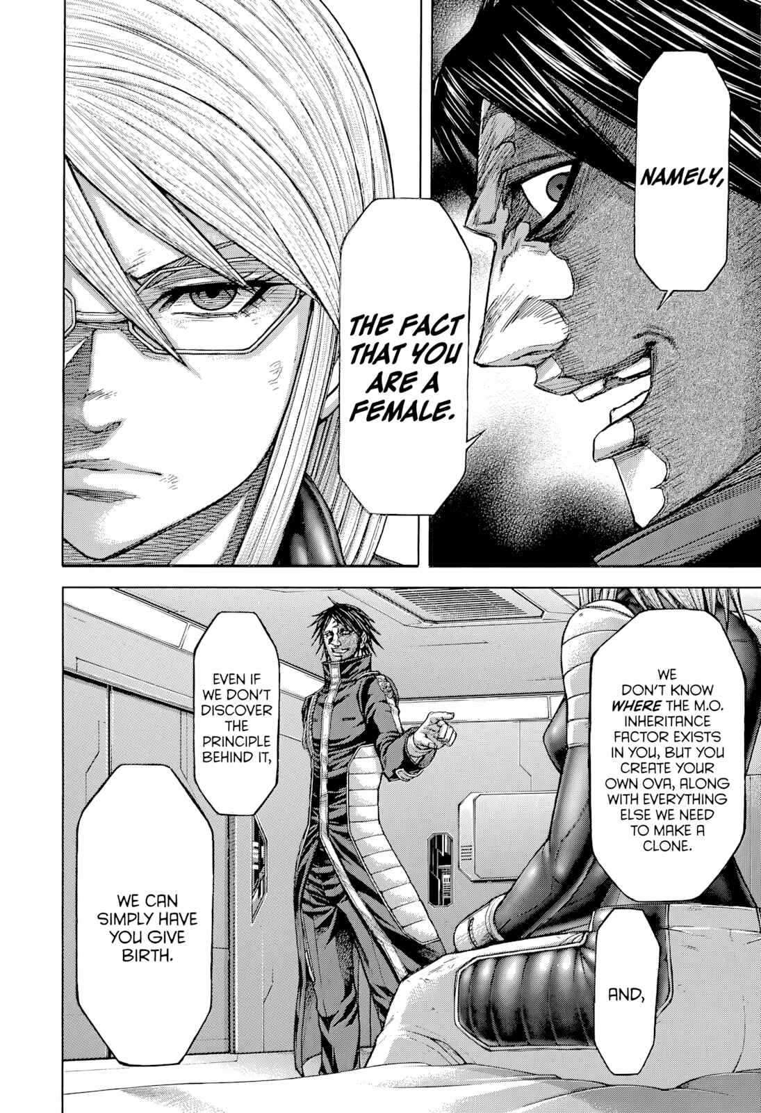 Terra Formars Chapter 135 - Page 12