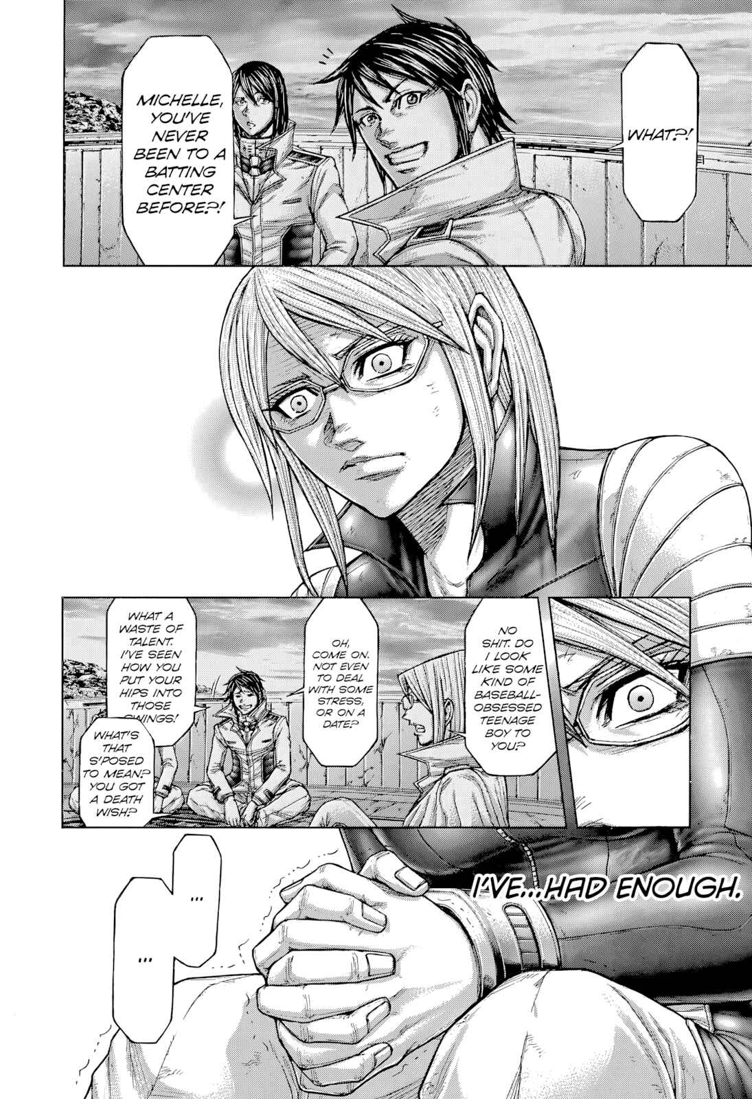 Terra Formars Chapter 135 - Page 14