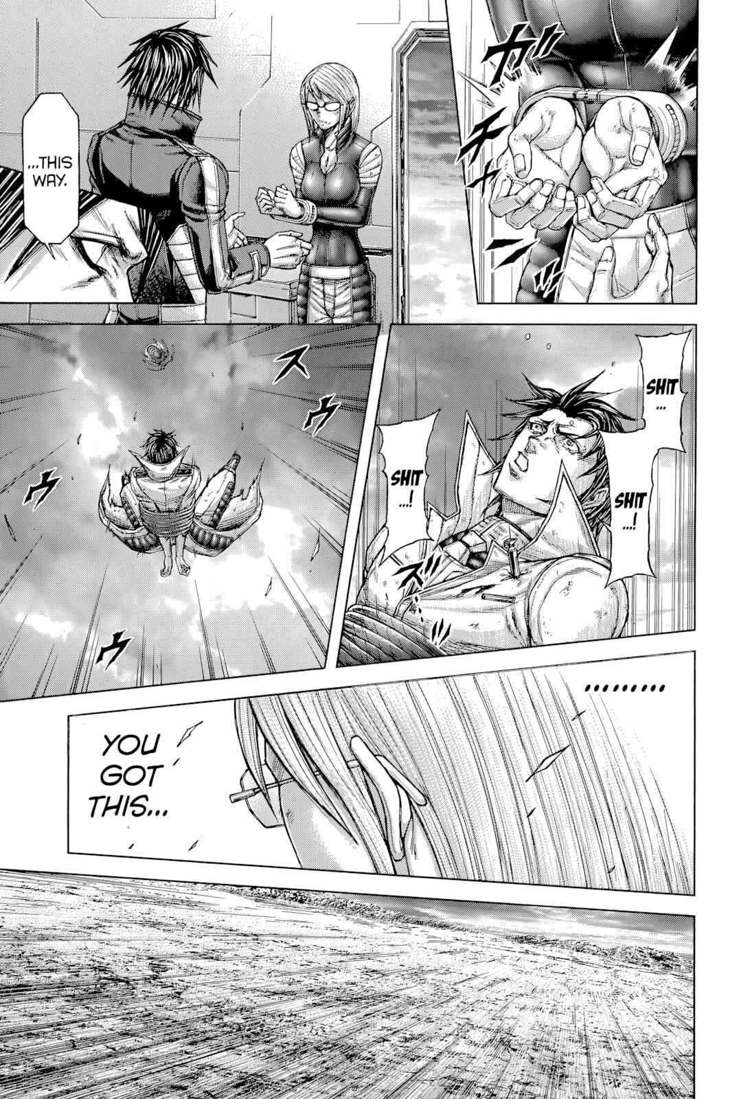 Terra Formars Chapter 135 - Page 3