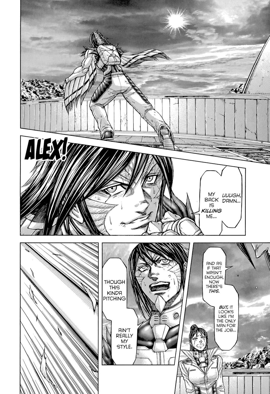Terra Formars Chapter 135 - Page 4