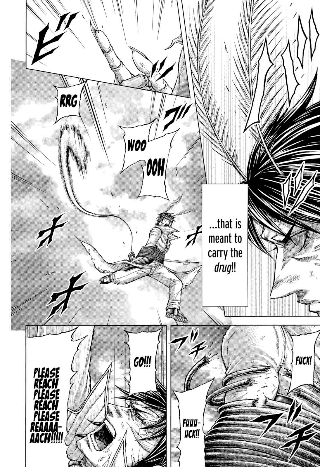 Terra Formars Chapter 135 - Page 8