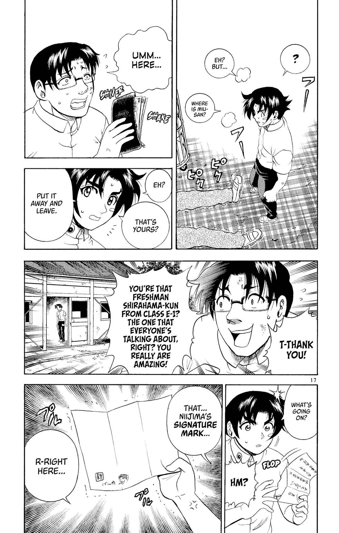 Shijou Saikyou no Deshi Kenichi Chapter 41 - Page 17