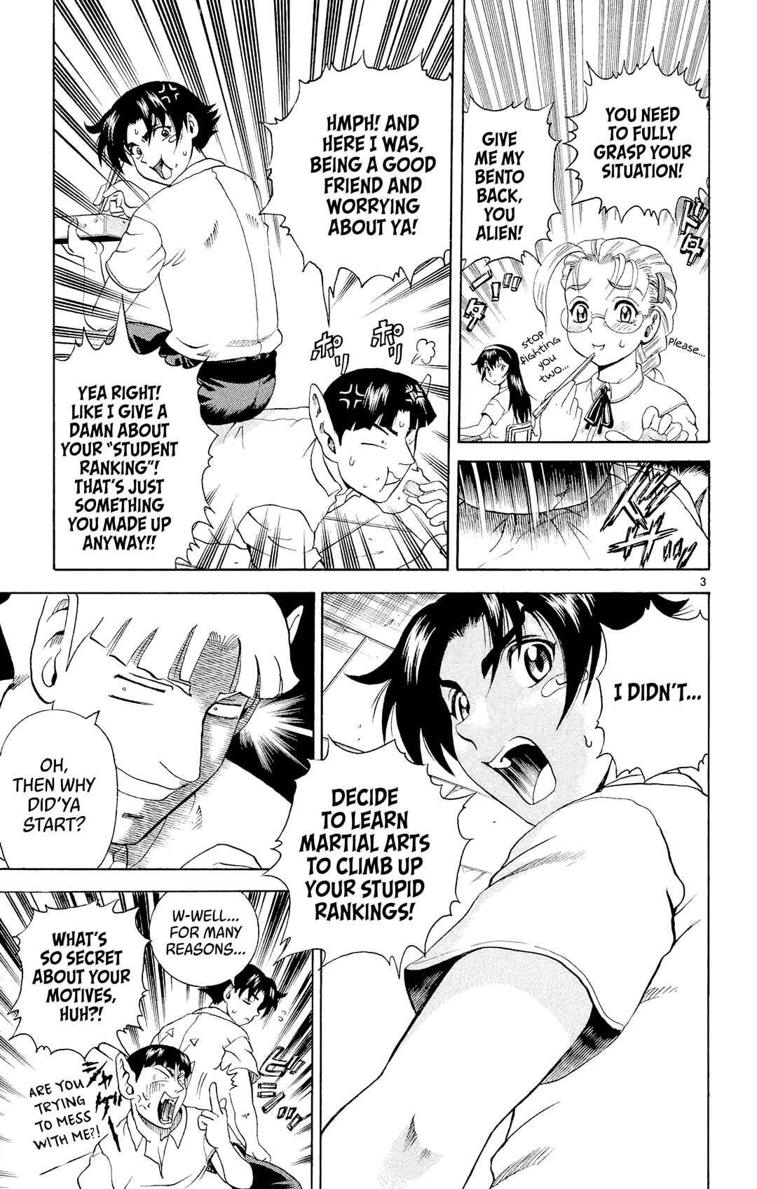 Shijou Saikyou no Deshi Kenichi Chapter 41 - Page 3