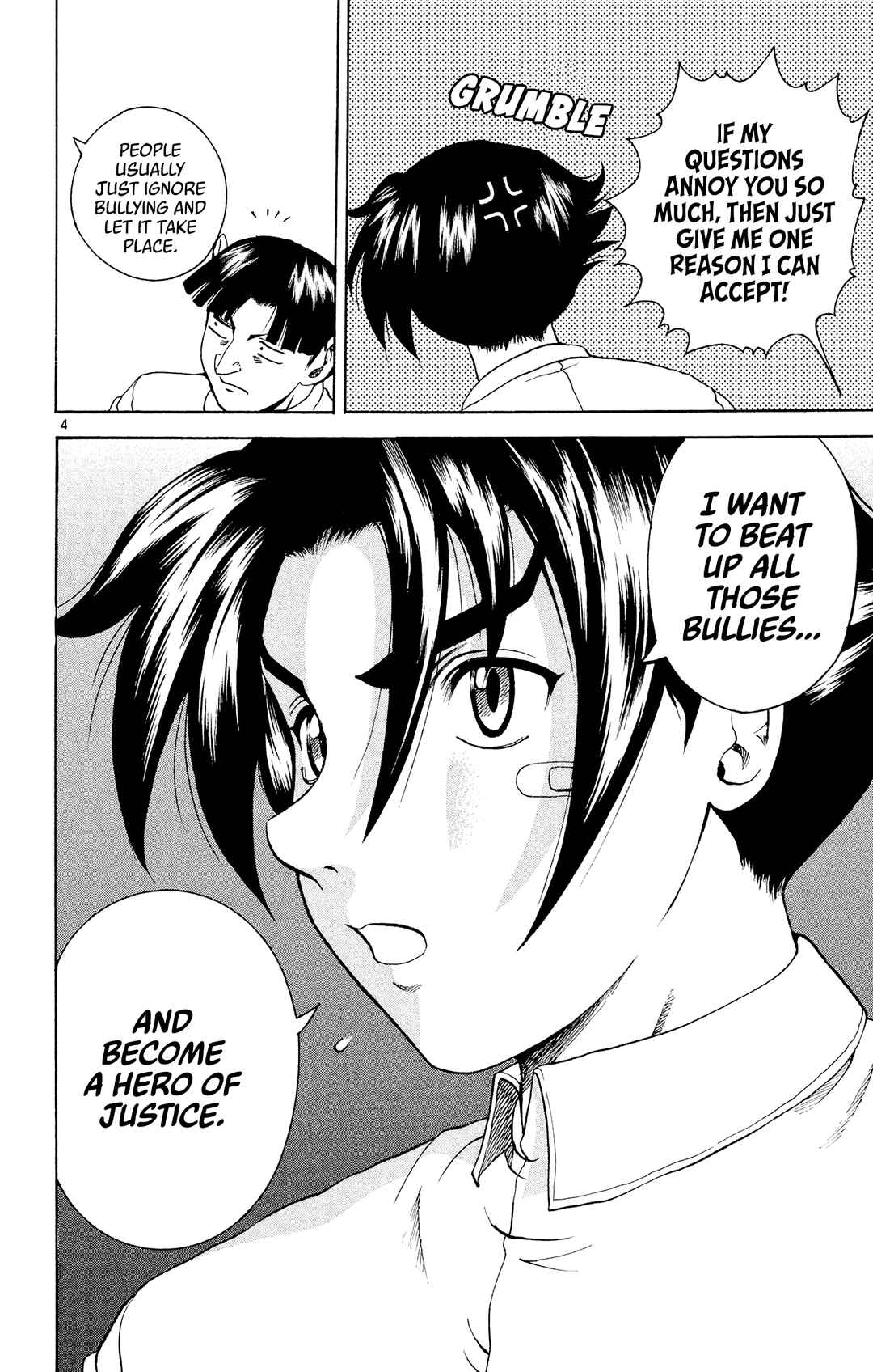 Shijou Saikyou no Deshi Kenichi Chapter 41 - Page 4