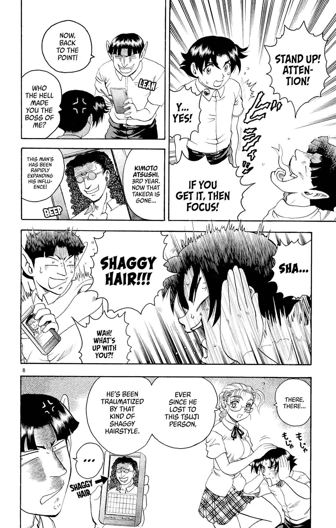 Shijou Saikyou no Deshi Kenichi Chapter 41 - Page 8