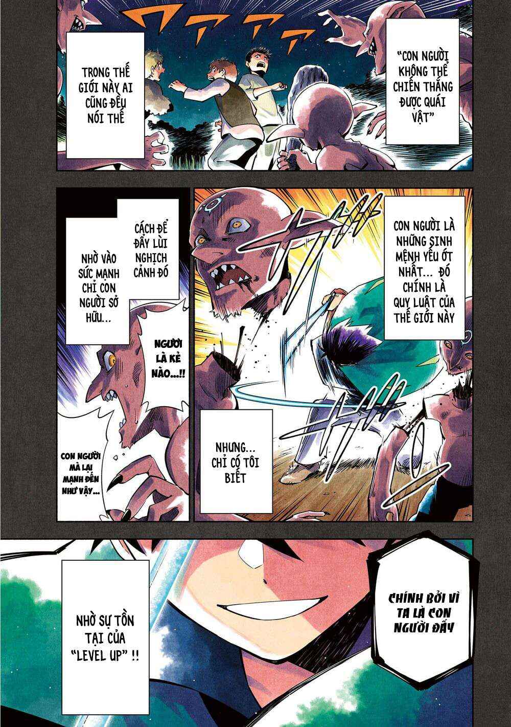 Kono Sekai de Ore dake ga "Level Up" wo Shitteiru Chapter 1 - Page 1