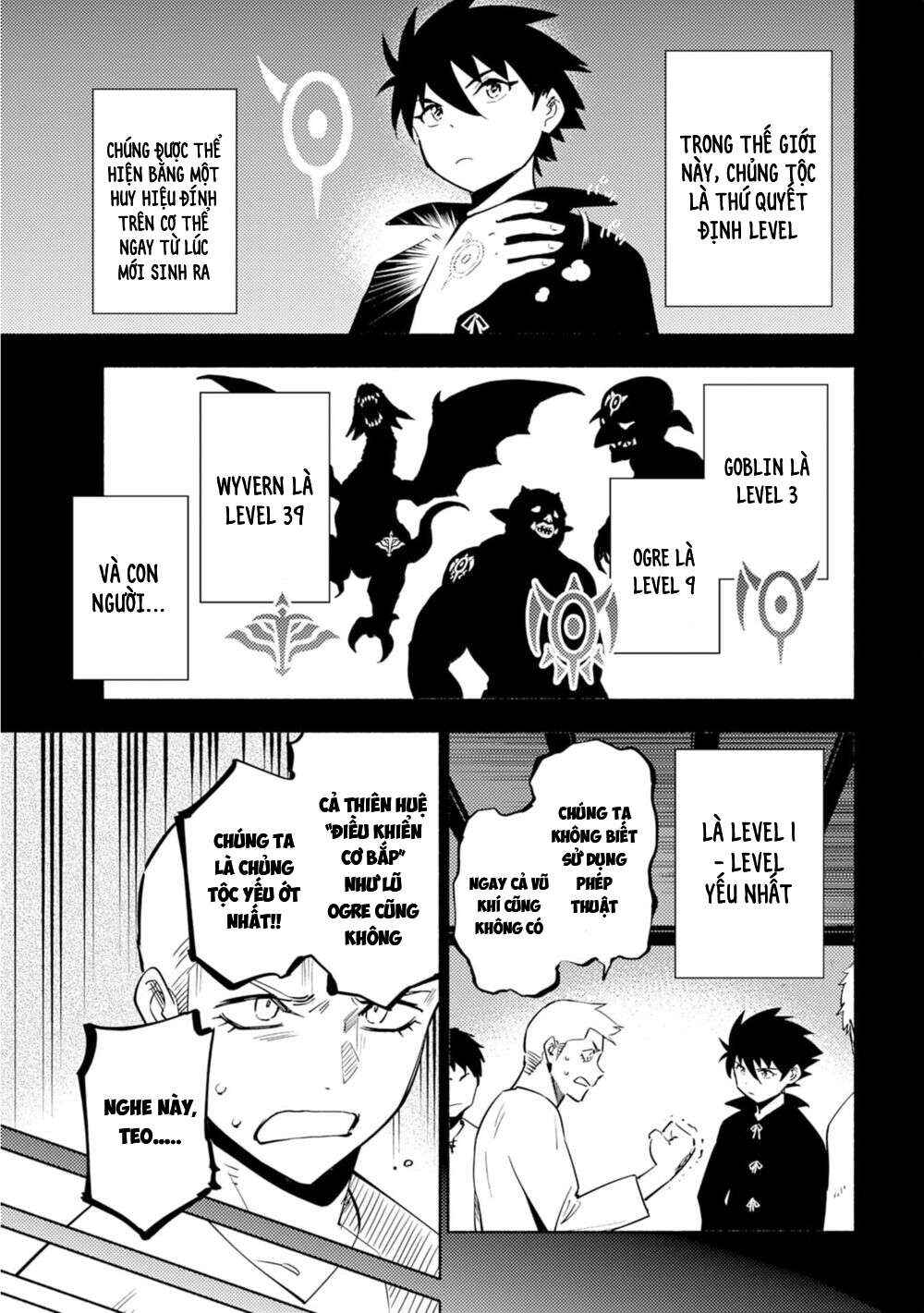 Kono Sekai de Ore dake ga "Level Up" wo Shitteiru Chapter 1 - Page 10