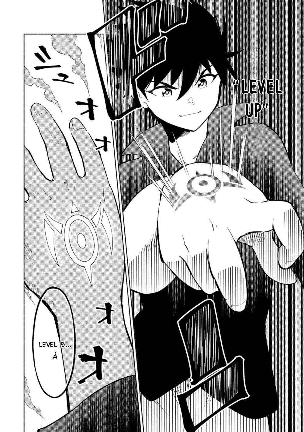 Kono Sekai de Ore dake ga "Level Up" wo Shitteiru Chapter 1 - Page 22