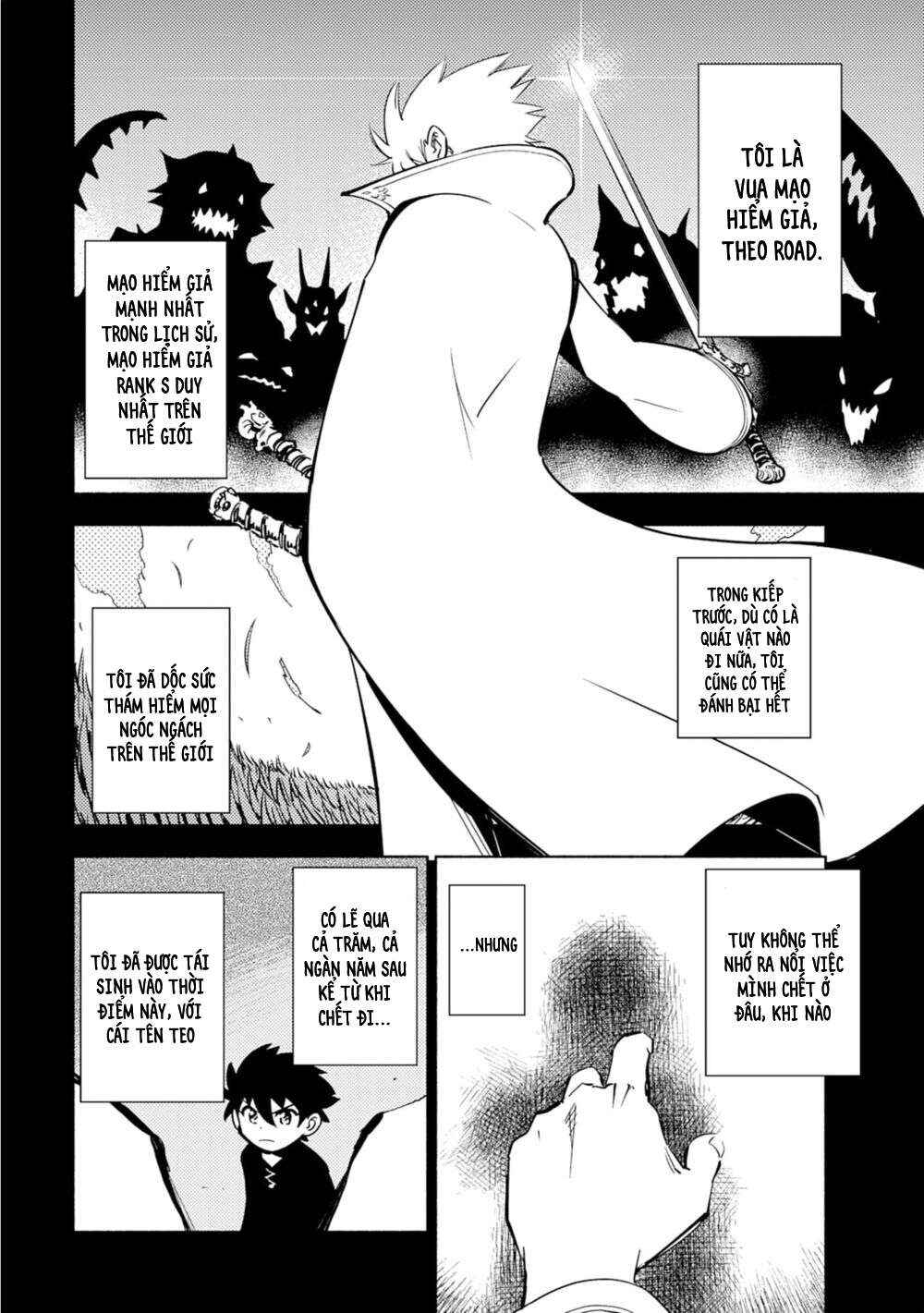 Kono Sekai de Ore dake ga "Level Up" wo Shitteiru Chapter 1 - Page 24