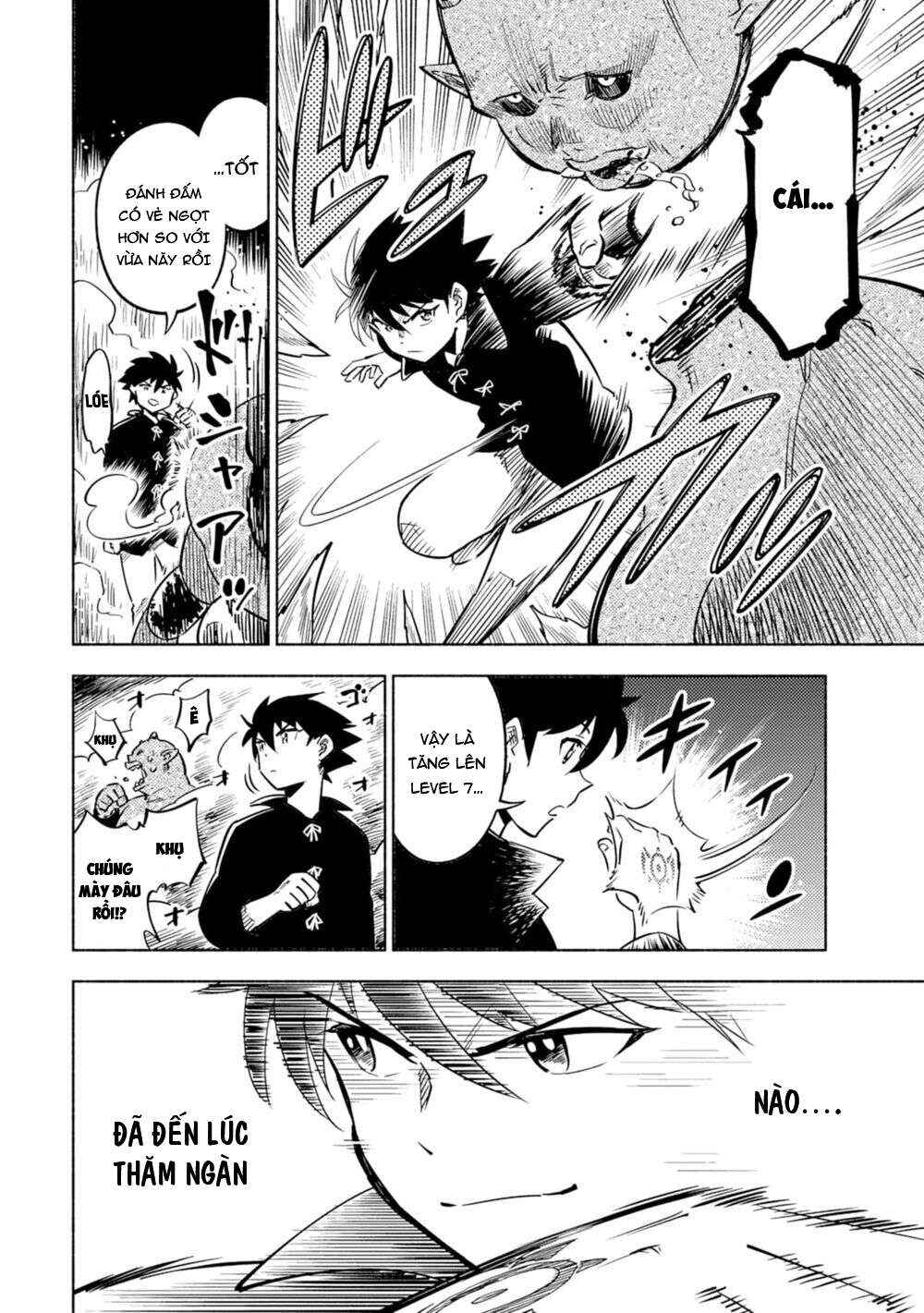 Kono Sekai de Ore dake ga "Level Up" wo Shitteiru Chapter 1 - Page 28