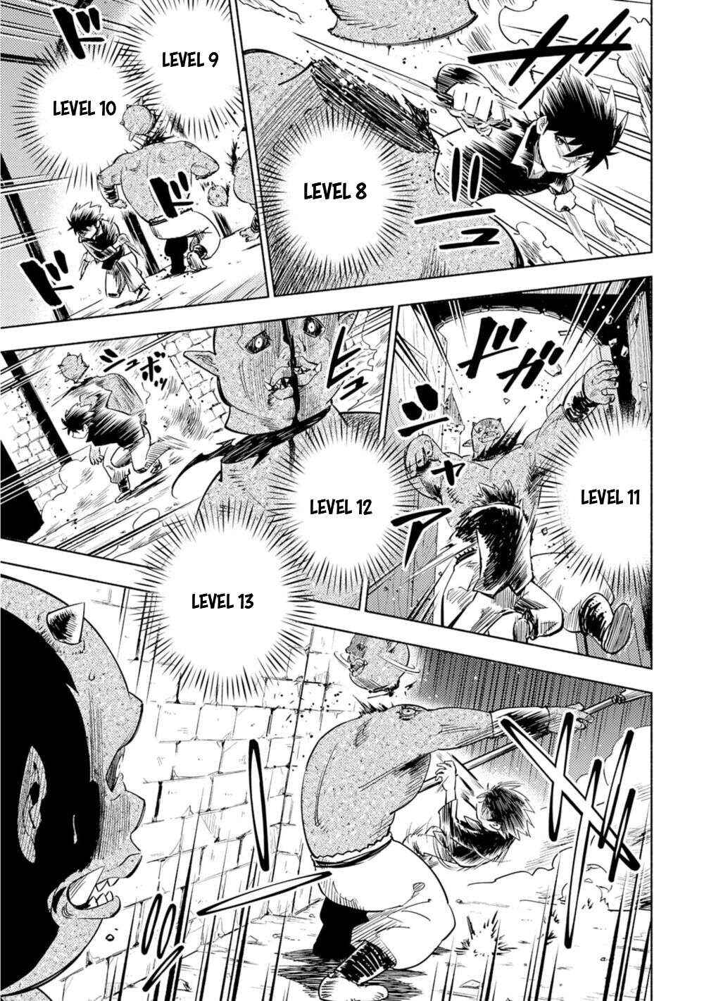 Kono Sekai de Ore dake ga "Level Up" wo Shitteiru Chapter 1 - Page 29