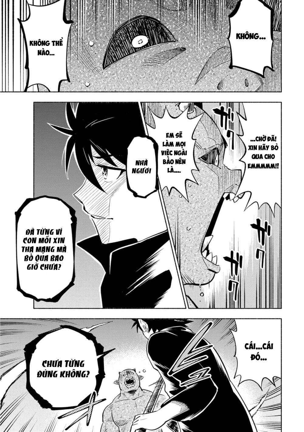 Kono Sekai de Ore dake ga "Level Up" wo Shitteiru Chapter 1 - Page 31