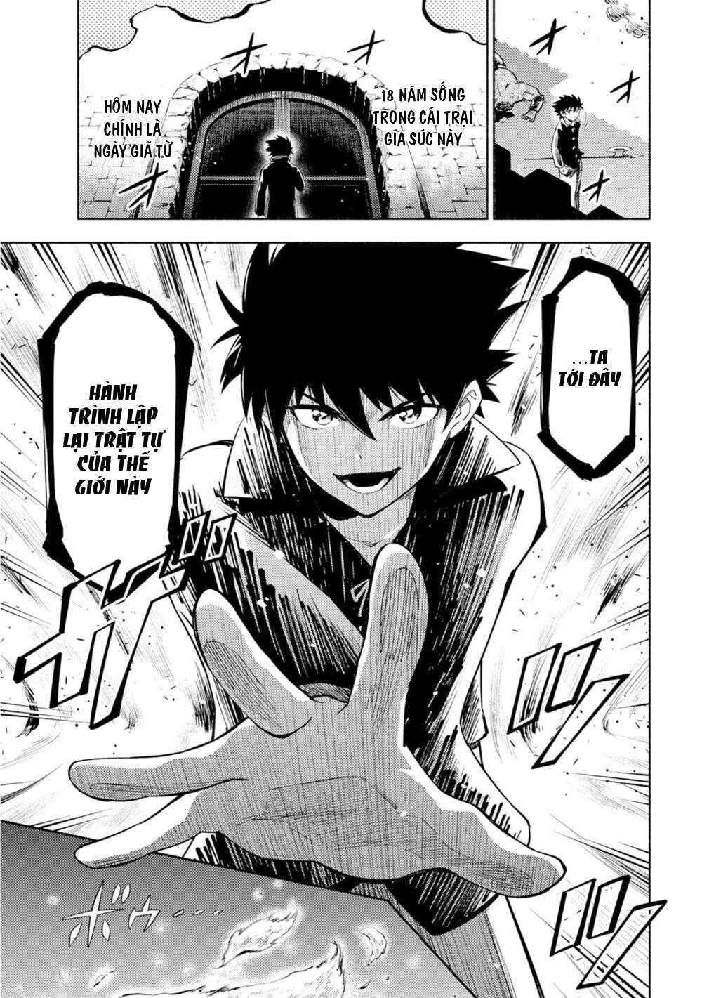 Kono Sekai de Ore dake ga "Level Up" wo Shitteiru Chapter 1 - Page 33