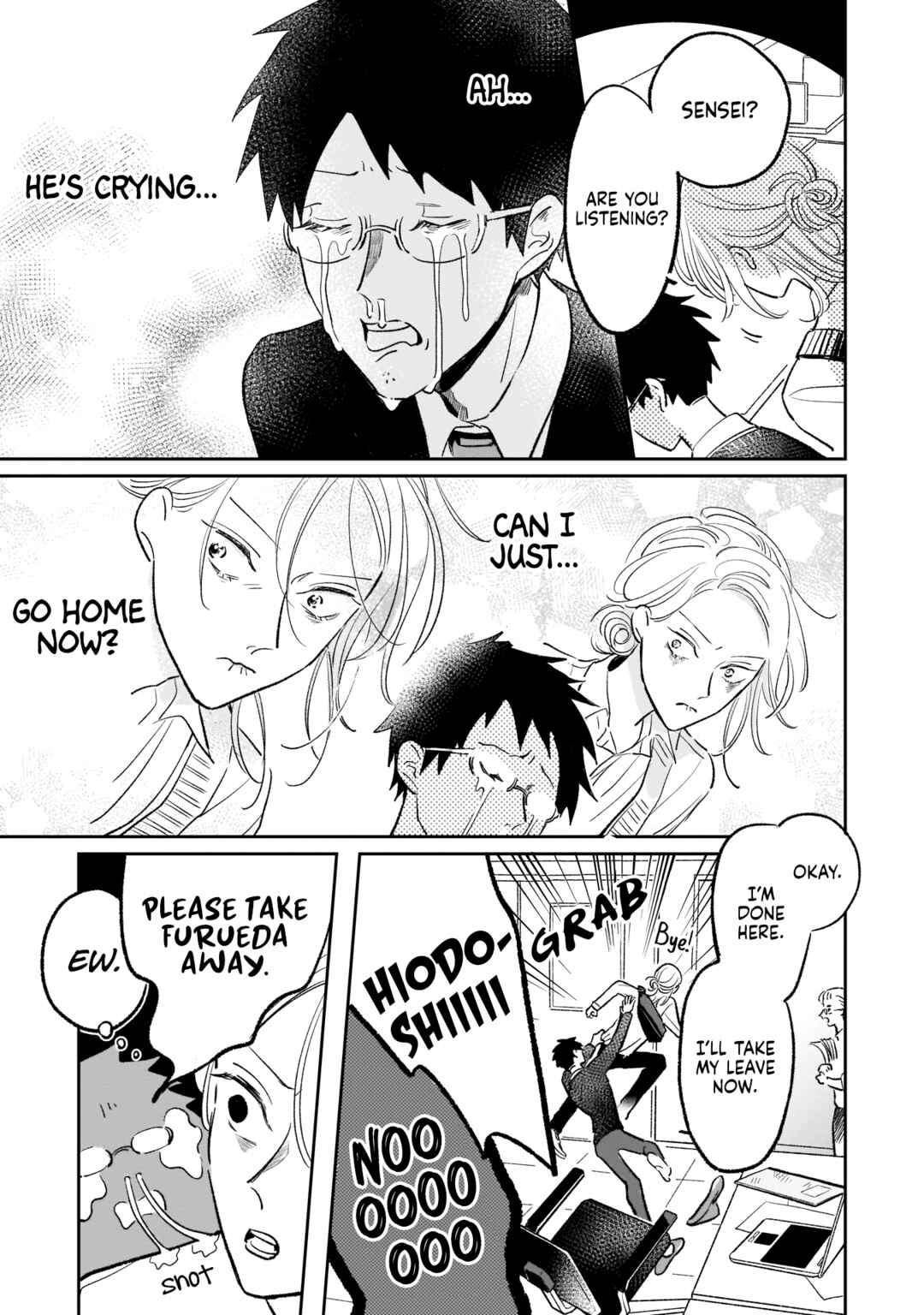 Samugari ni Yuki Chapter 8 - Page 10
