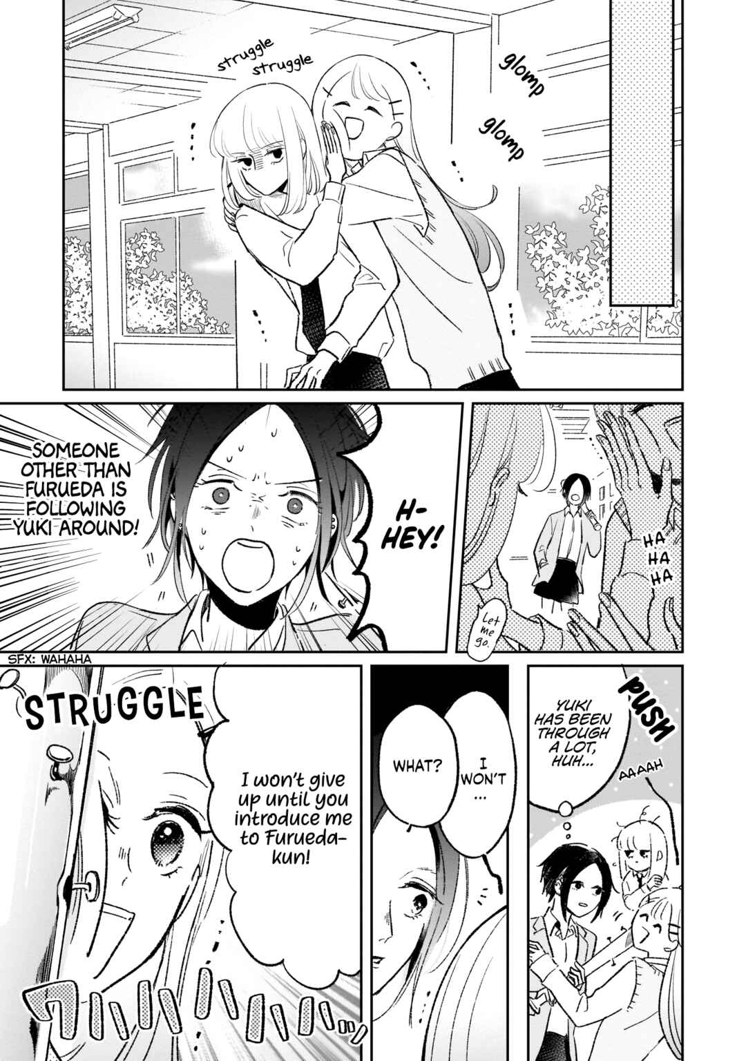 Samugari ni Yuki Chapter 8 - Page 12