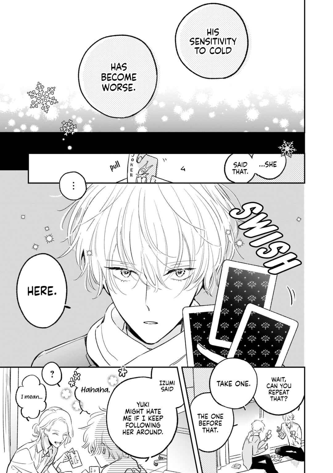 Samugari ni Yuki Chapter 8 - Page 16