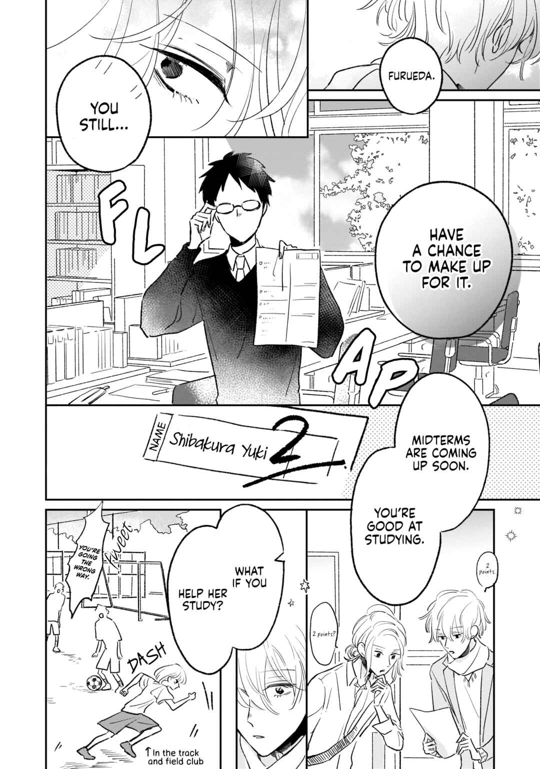 Samugari ni Yuki Chapter 8 - Page 19