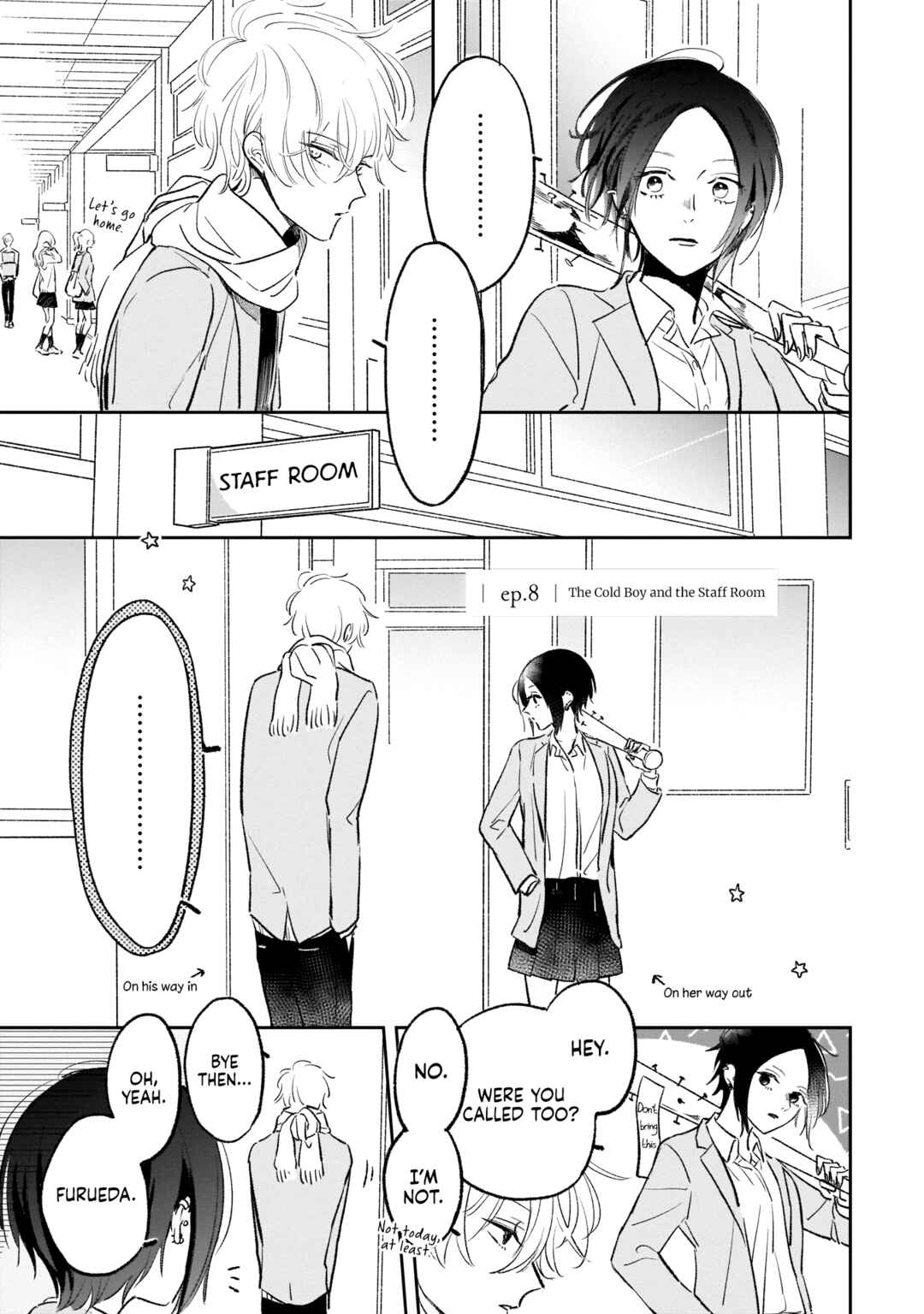 Samugari ni Yuki Chapter 8 - Page 4