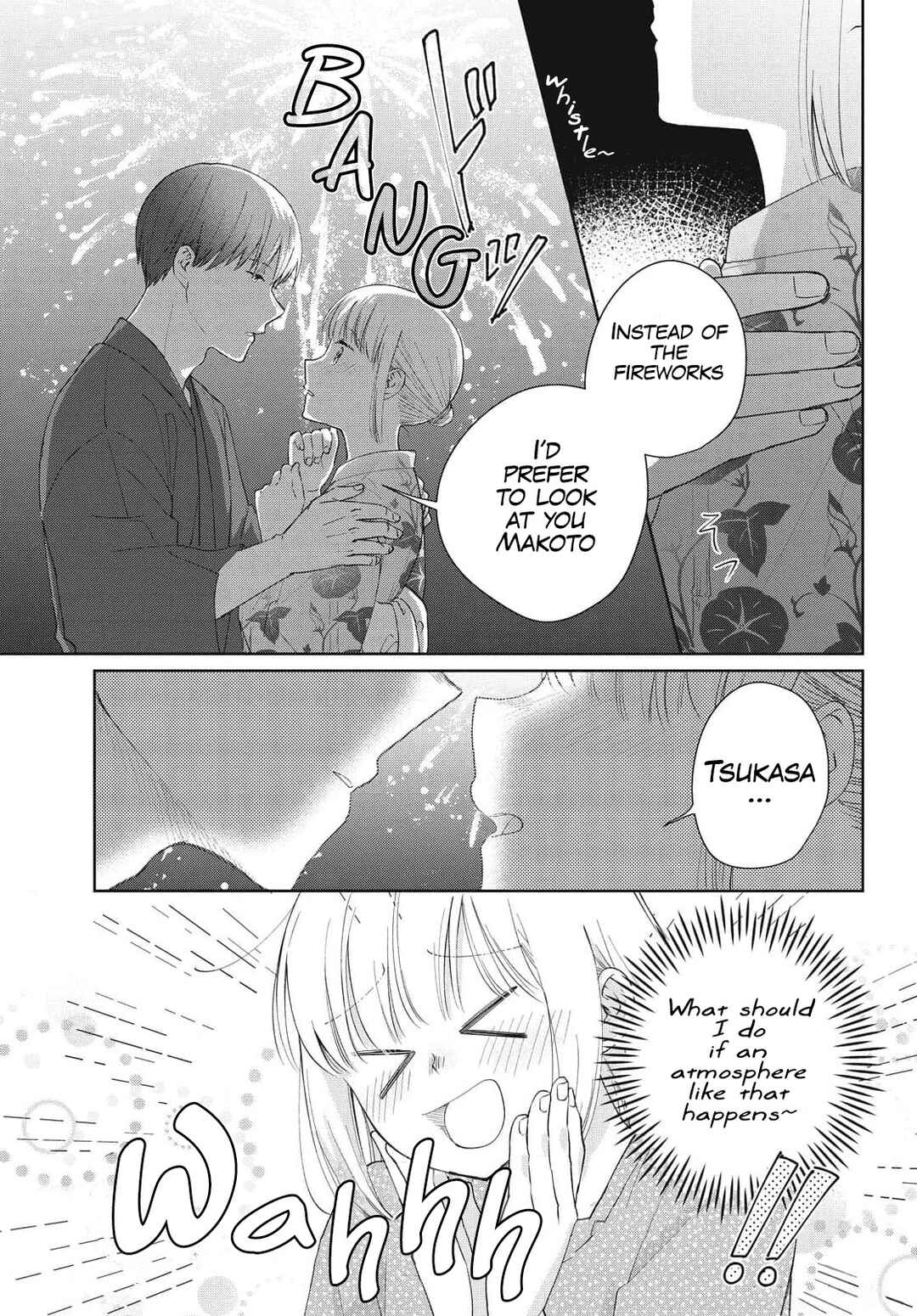Osananajimi ga Kyouteki desu Chapter 27 - Page 4