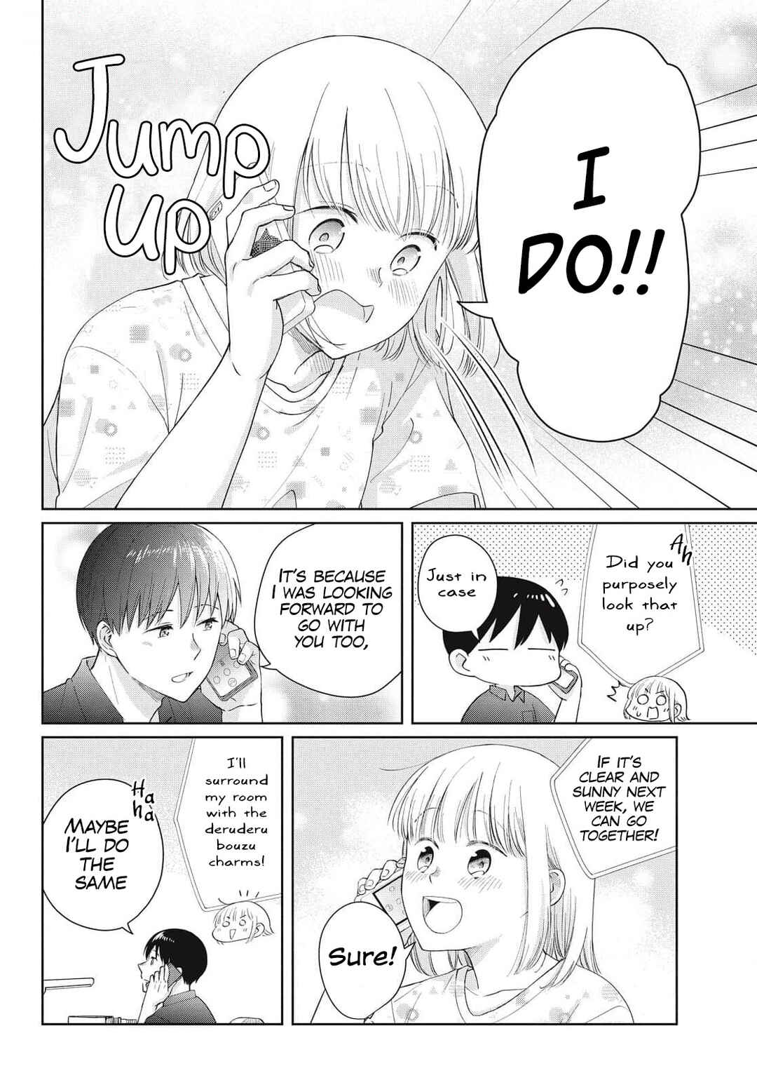 Osananajimi ga Kyouteki desu Chapter 27 - Page 9