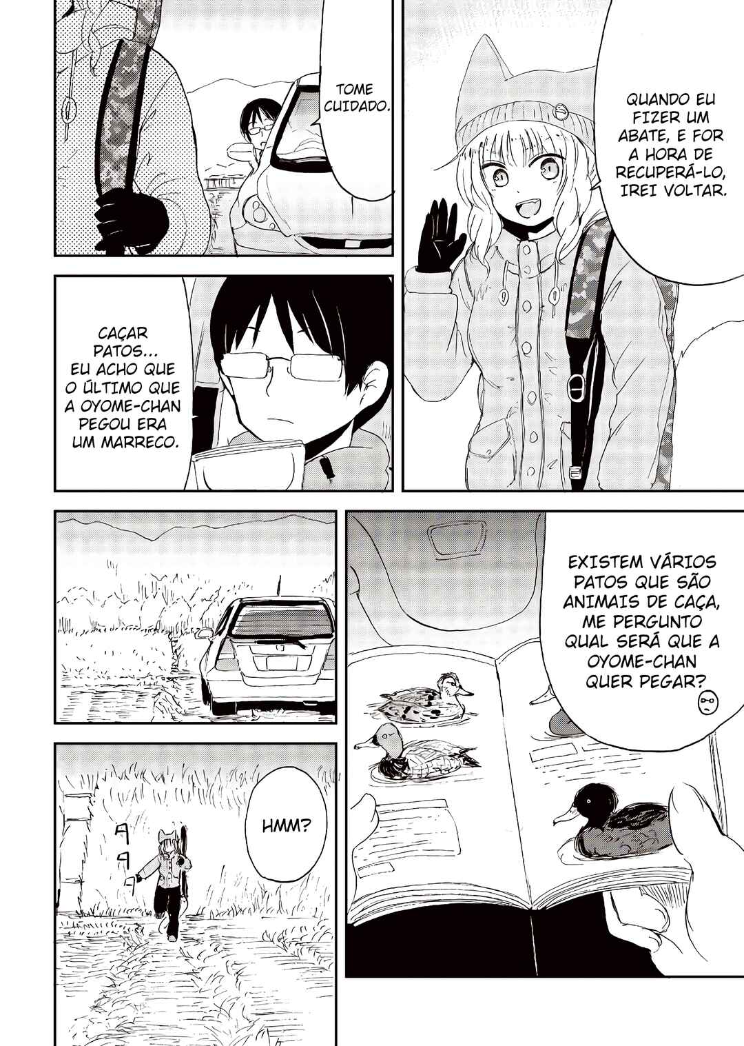 Kitsune no Oyome-chan Chapter 23 - Page 4