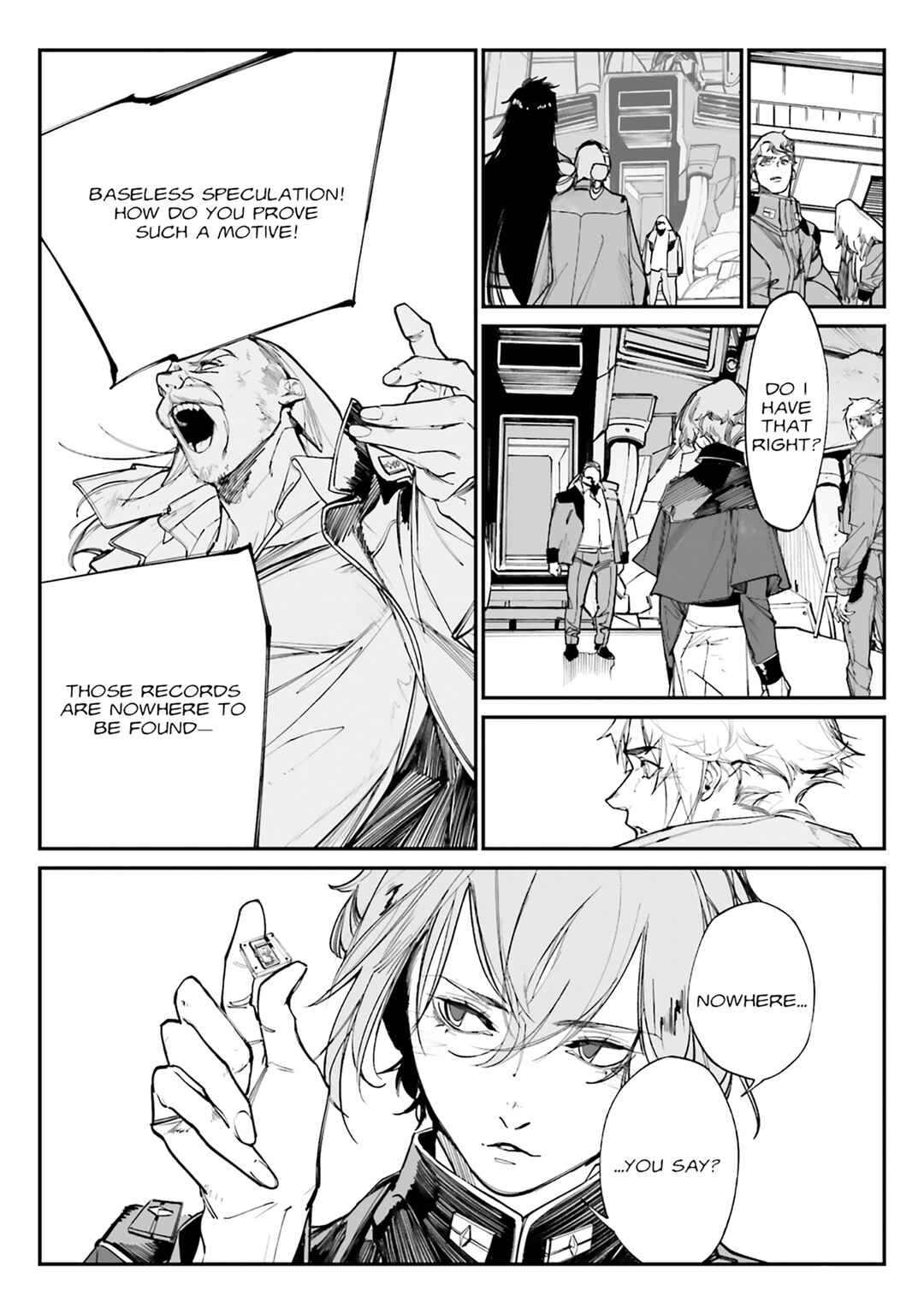 Kidou Senshi Gundam - Wearwolf Chapter 8 - Page 11