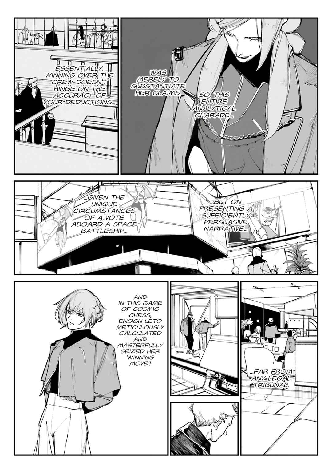 Kidou Senshi Gundam - Wearwolf Chapter 8 - Page 13