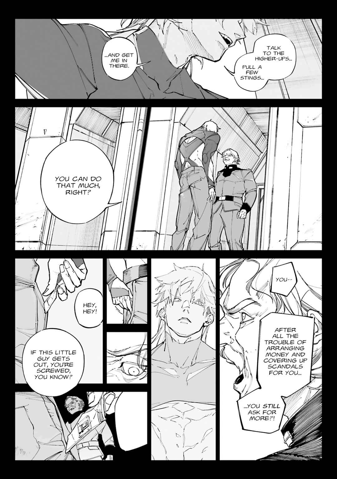 Kidou Senshi Gundam - Wearwolf Chapter 8 - Page 16