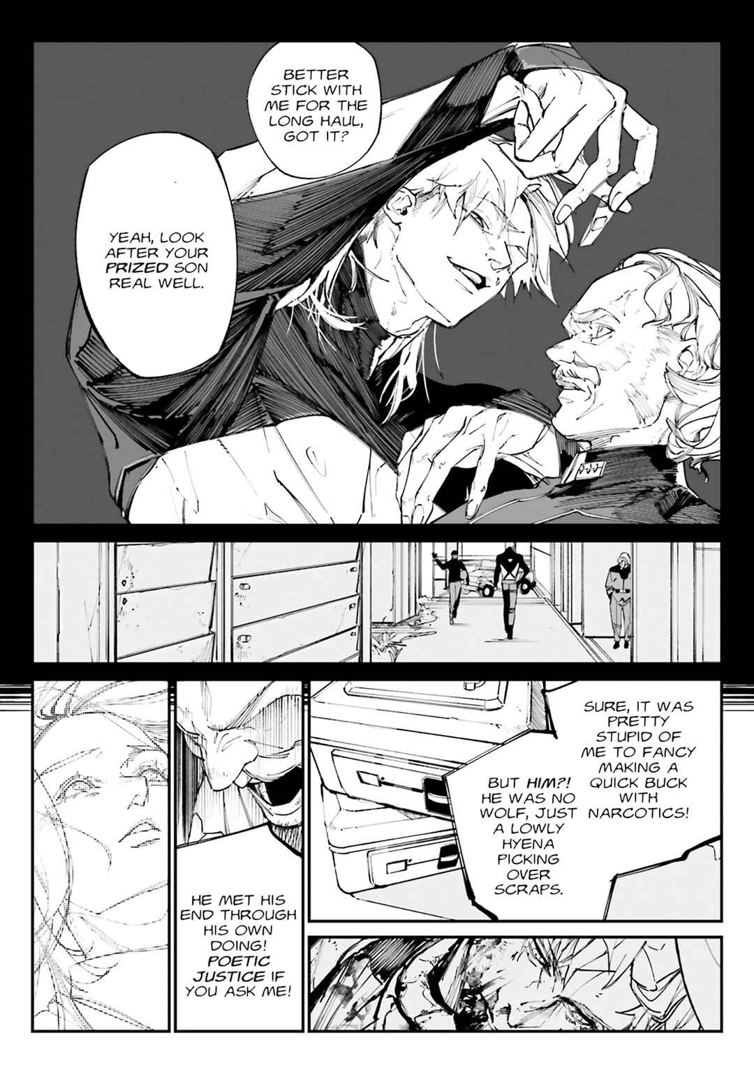 Kidou Senshi Gundam - Wearwolf Chapter 8 - Page 17