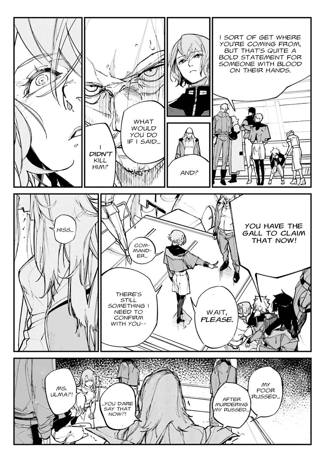 Kidou Senshi Gundam - Wearwolf Chapter 8 - Page 18