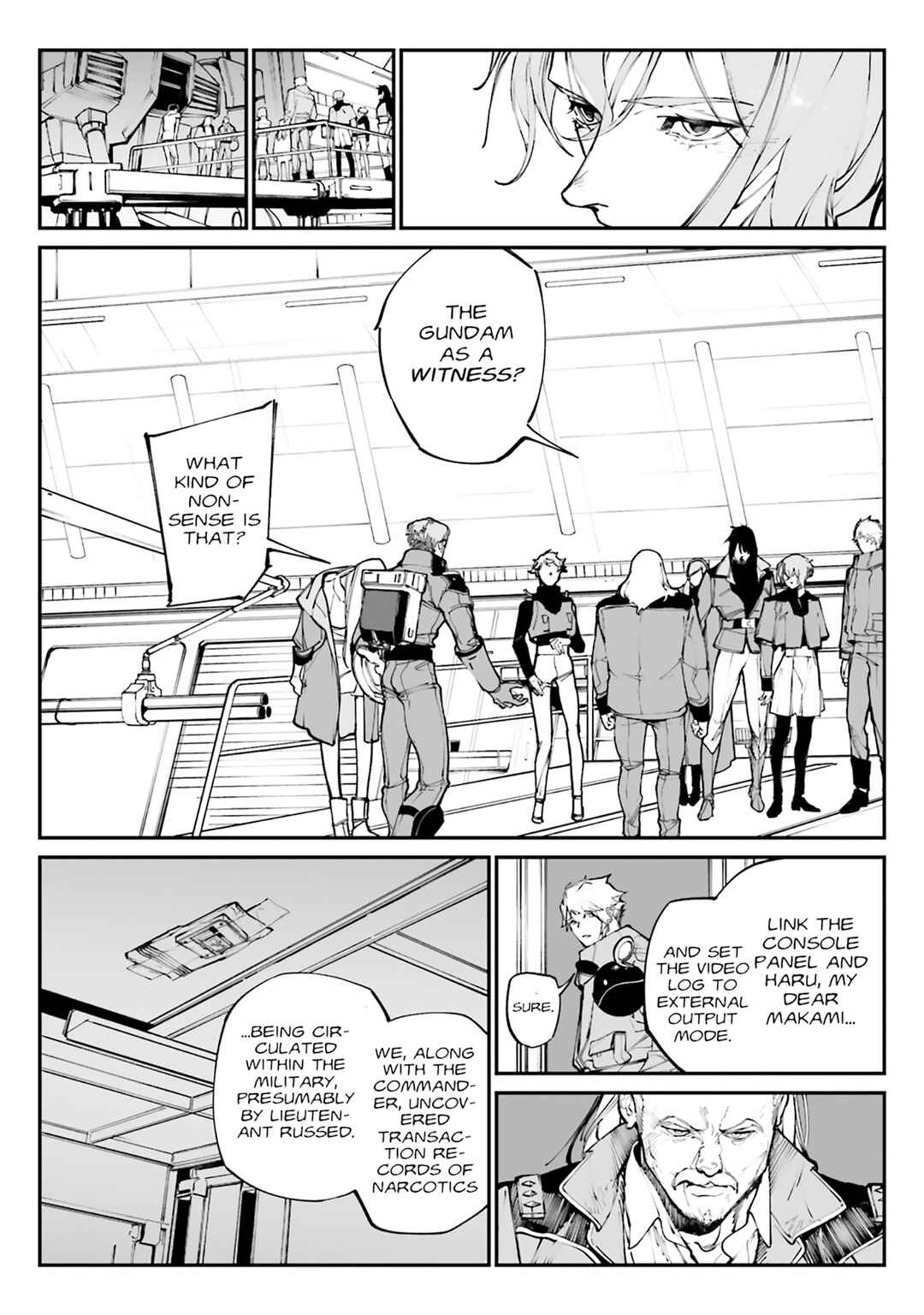 Kidou Senshi Gundam - Wearwolf Chapter 8 - Page 2