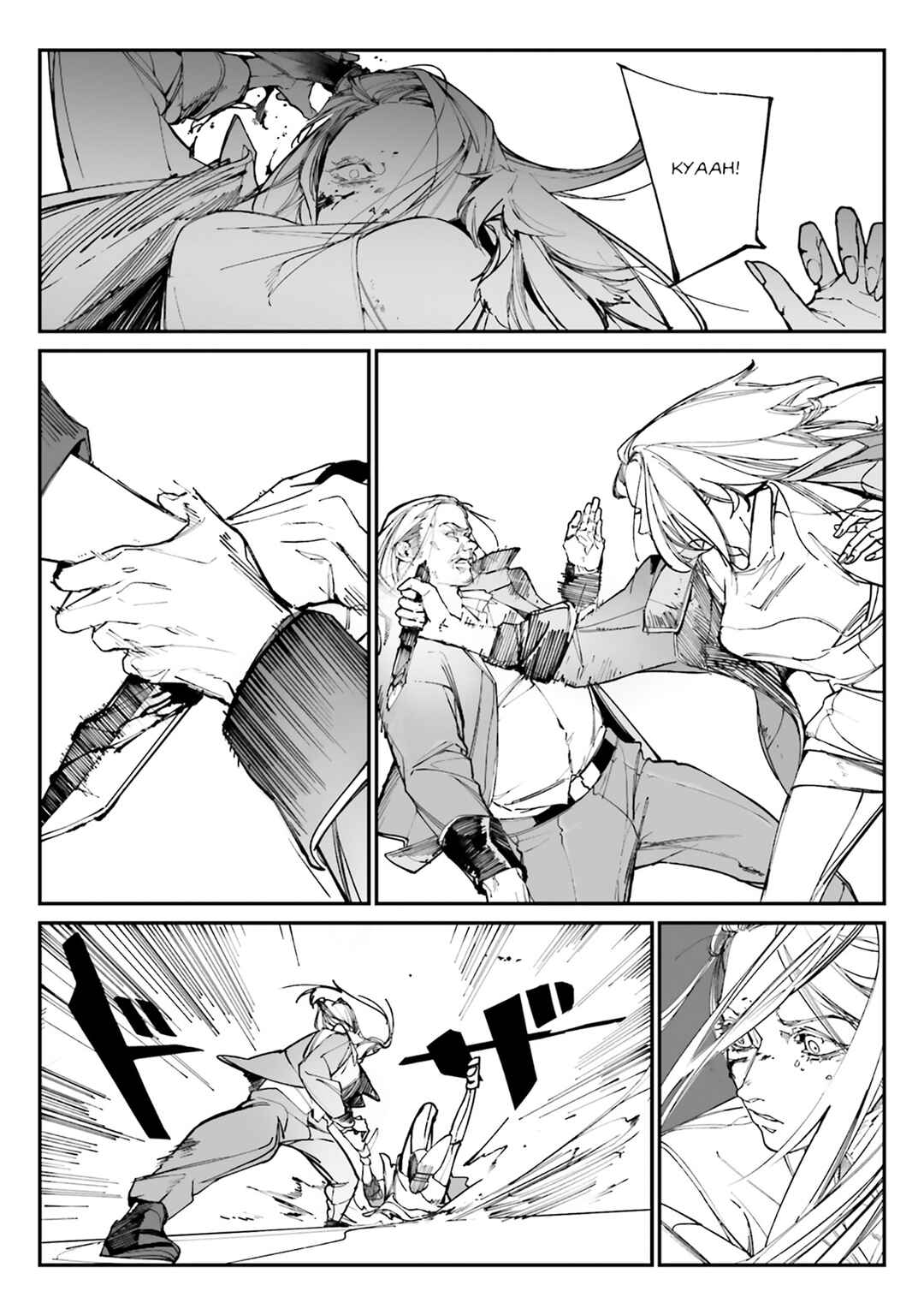 Kidou Senshi Gundam - Wearwolf Chapter 8 - Page 20