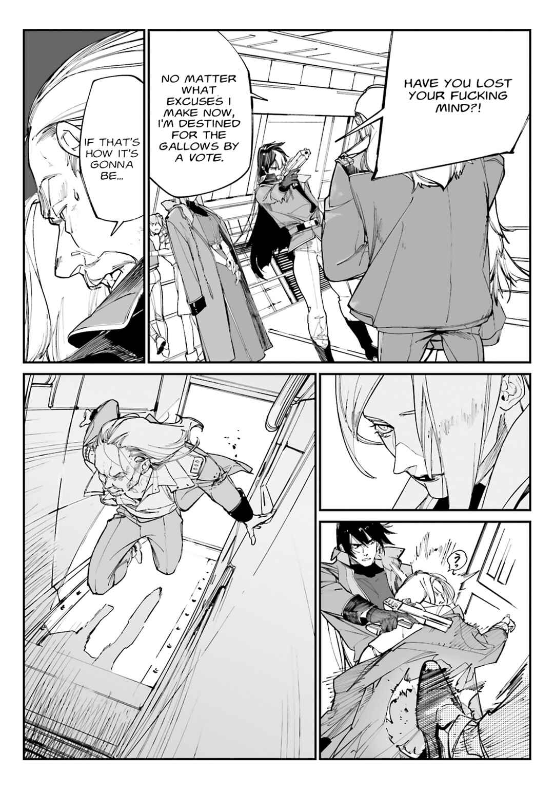 Kidou Senshi Gundam - Wearwolf Chapter 8 - Page 22
