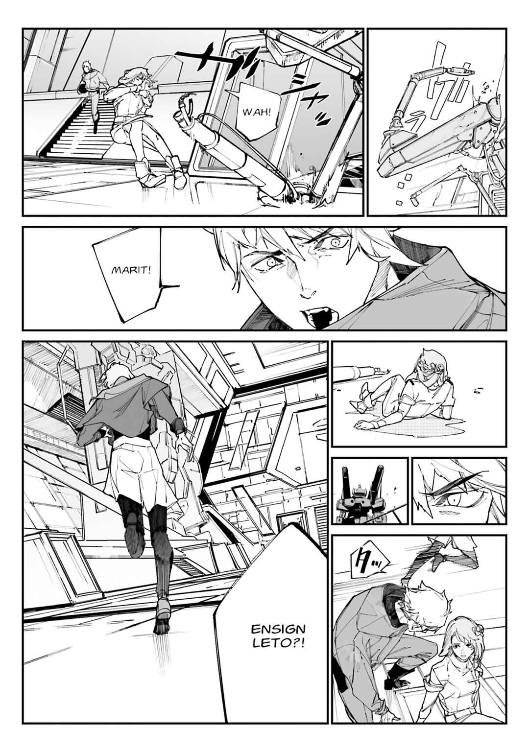 Kidou Senshi Gundam - Wearwolf Chapter 8 - Page 26