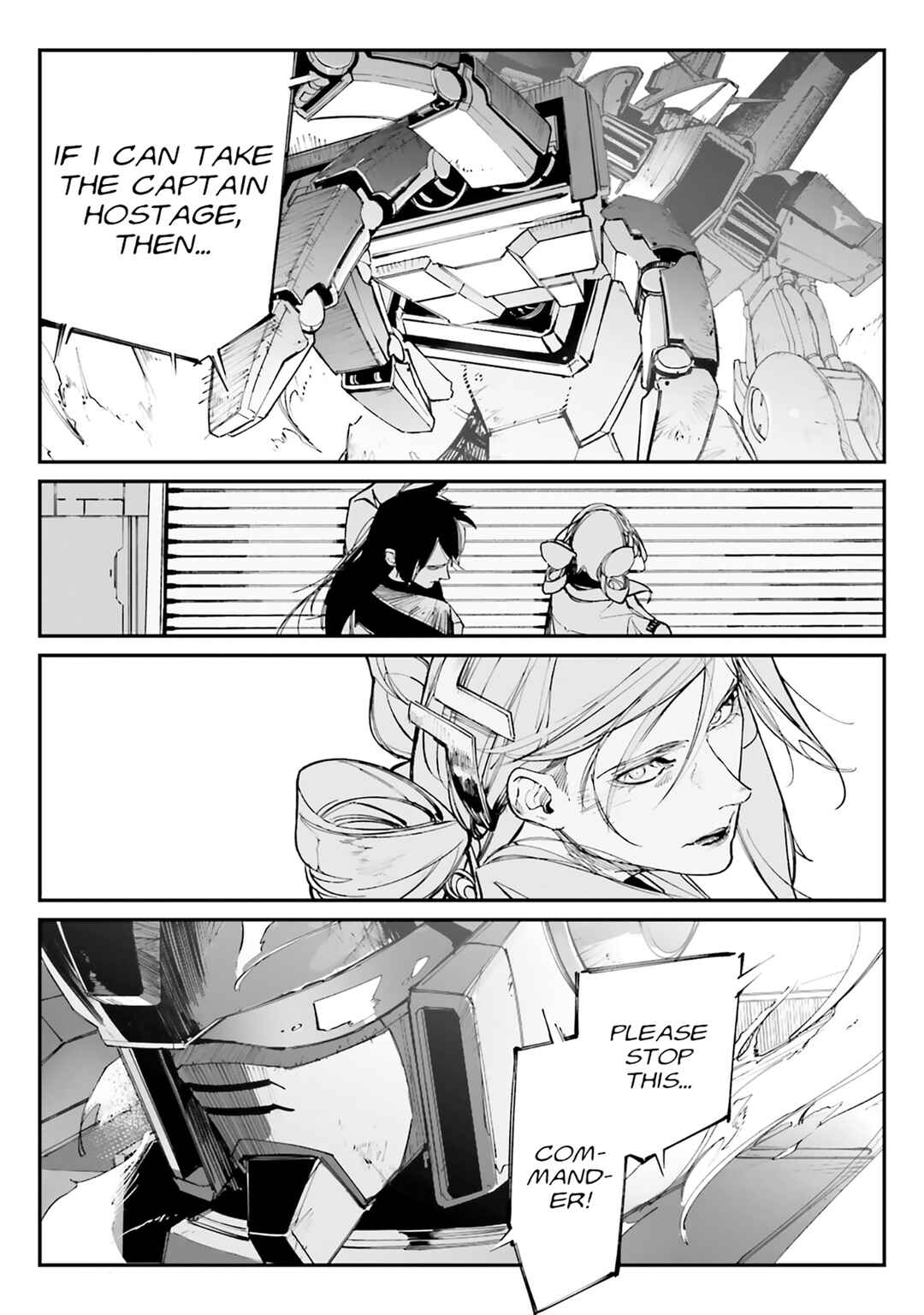 Kidou Senshi Gundam - Wearwolf Chapter 8 - Page 28