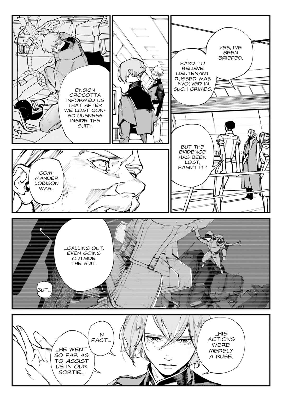 Kidou Senshi Gundam - Wearwolf Chapter 8 - Page 3