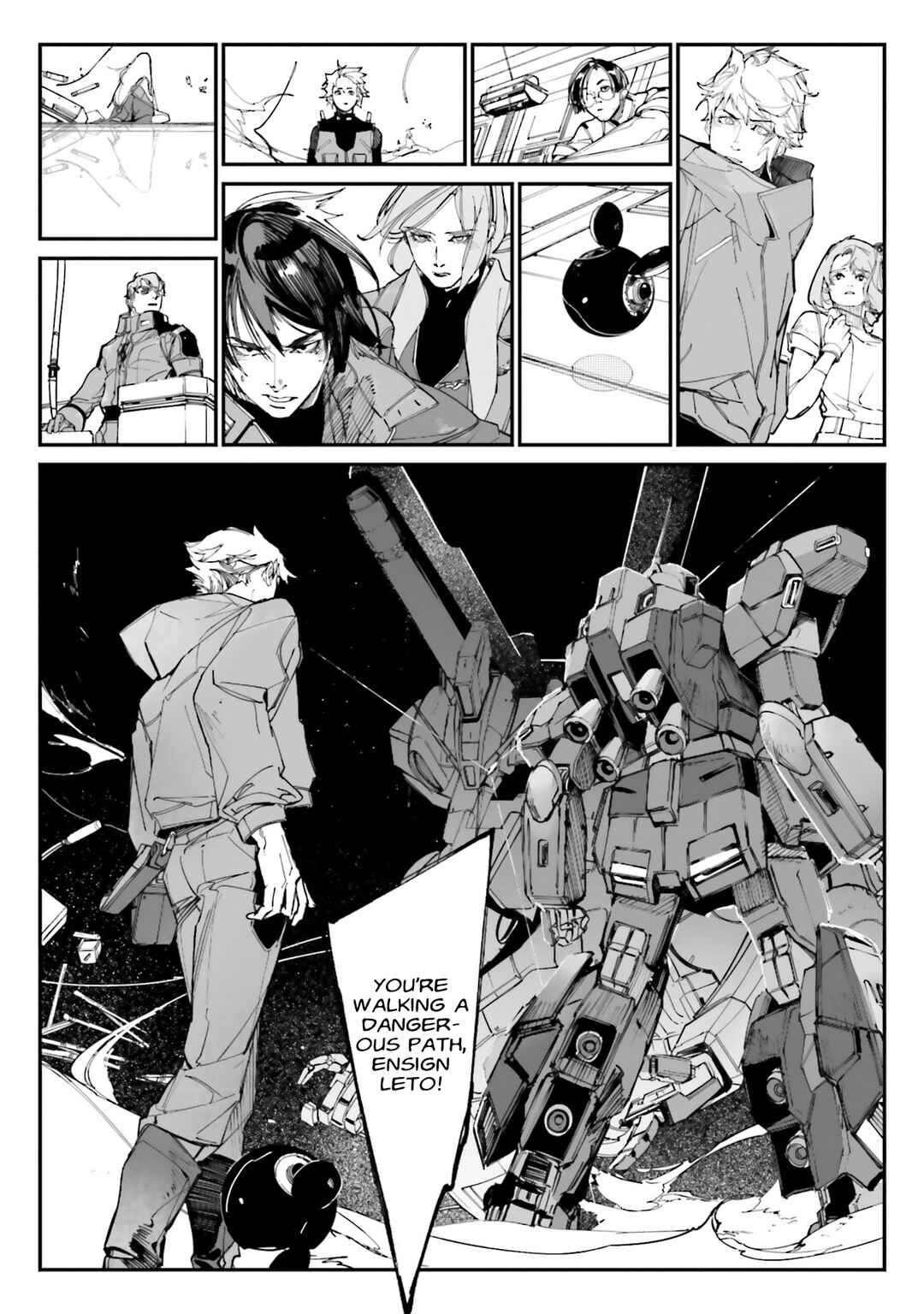 Kidou Senshi Gundam - Wearwolf Chapter 8 - Page 30