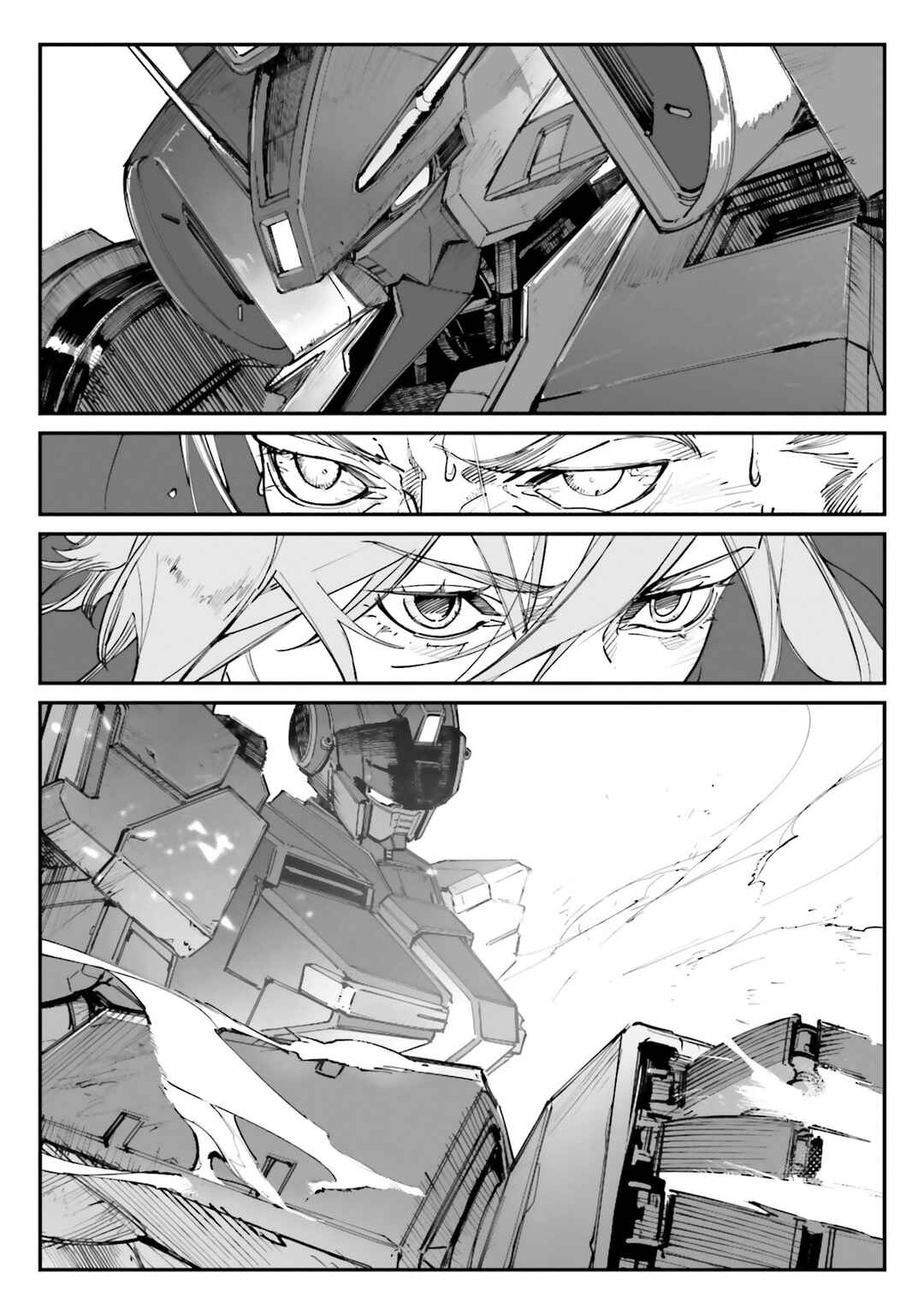 Kidou Senshi Gundam - Wearwolf Chapter 8 - Page 31