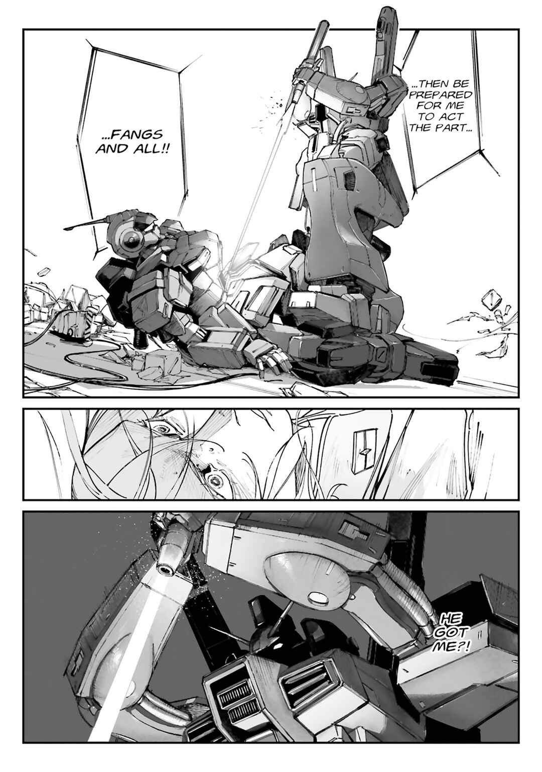 Kidou Senshi Gundam - Wearwolf Chapter 8 - Page 36