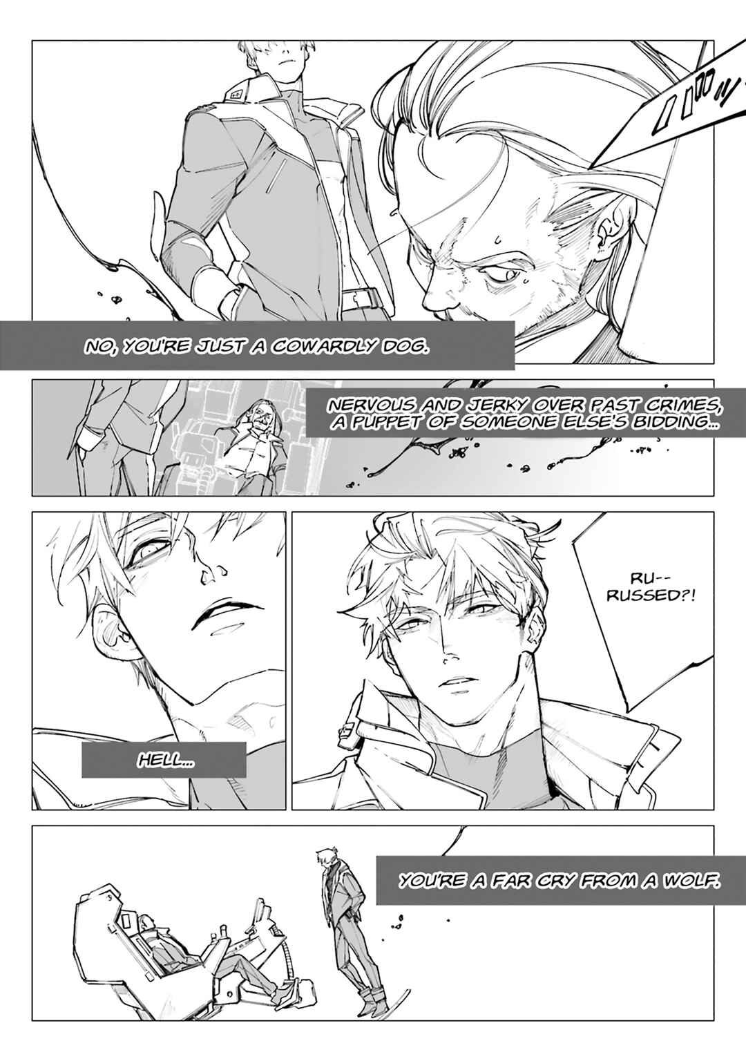 Kidou Senshi Gundam - Wearwolf Chapter 8 - Page 38